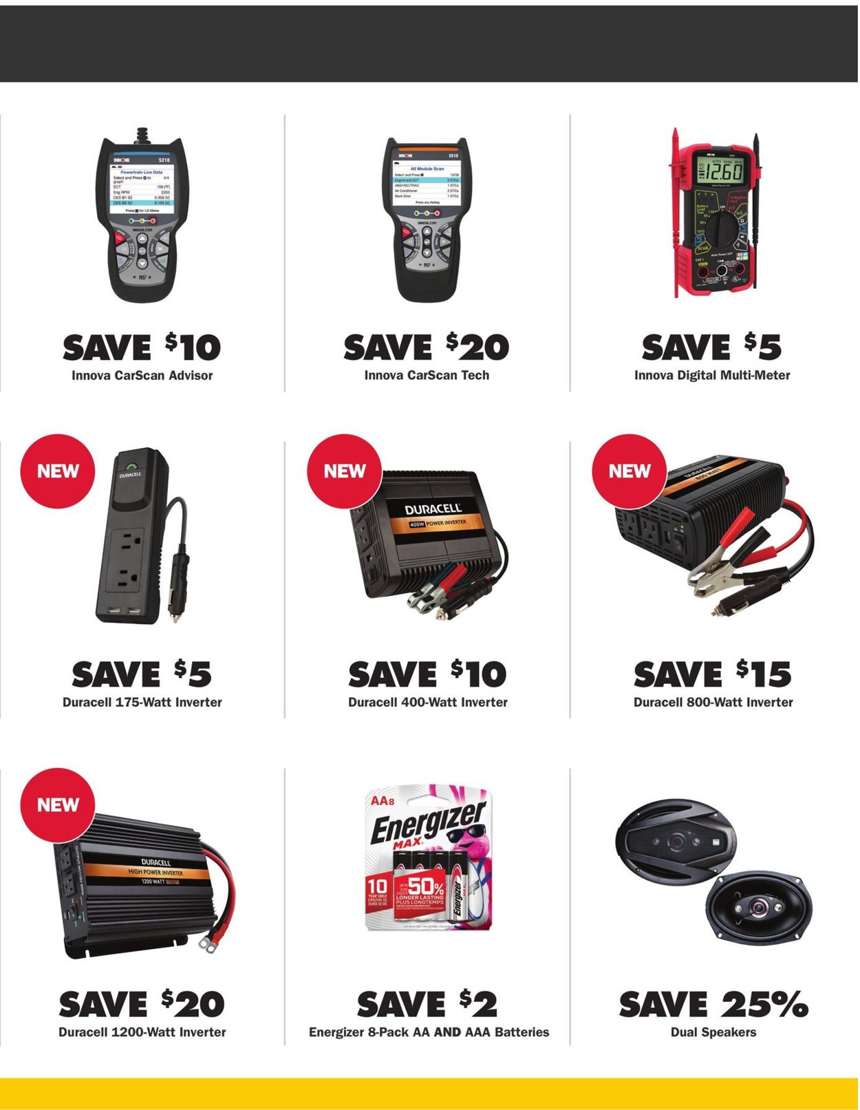 CarQuest Ad from 12/31/2021