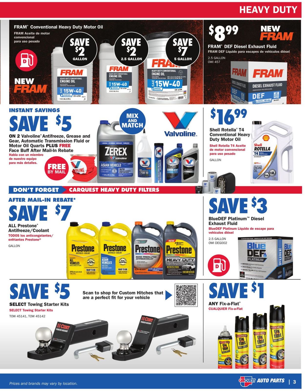 CarQuest Ad from 04/29/2021