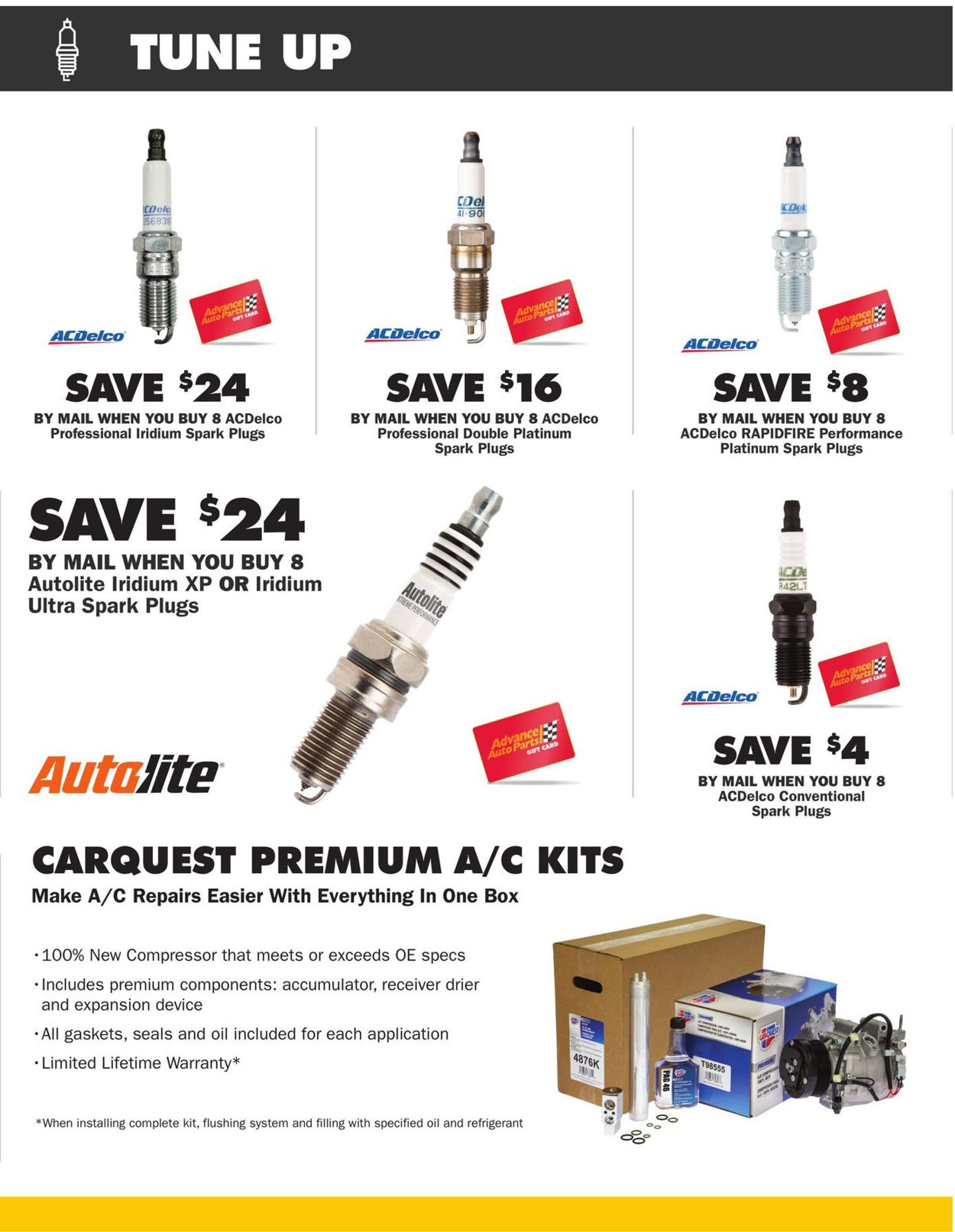 CarQuest Ad from 05/27/2021