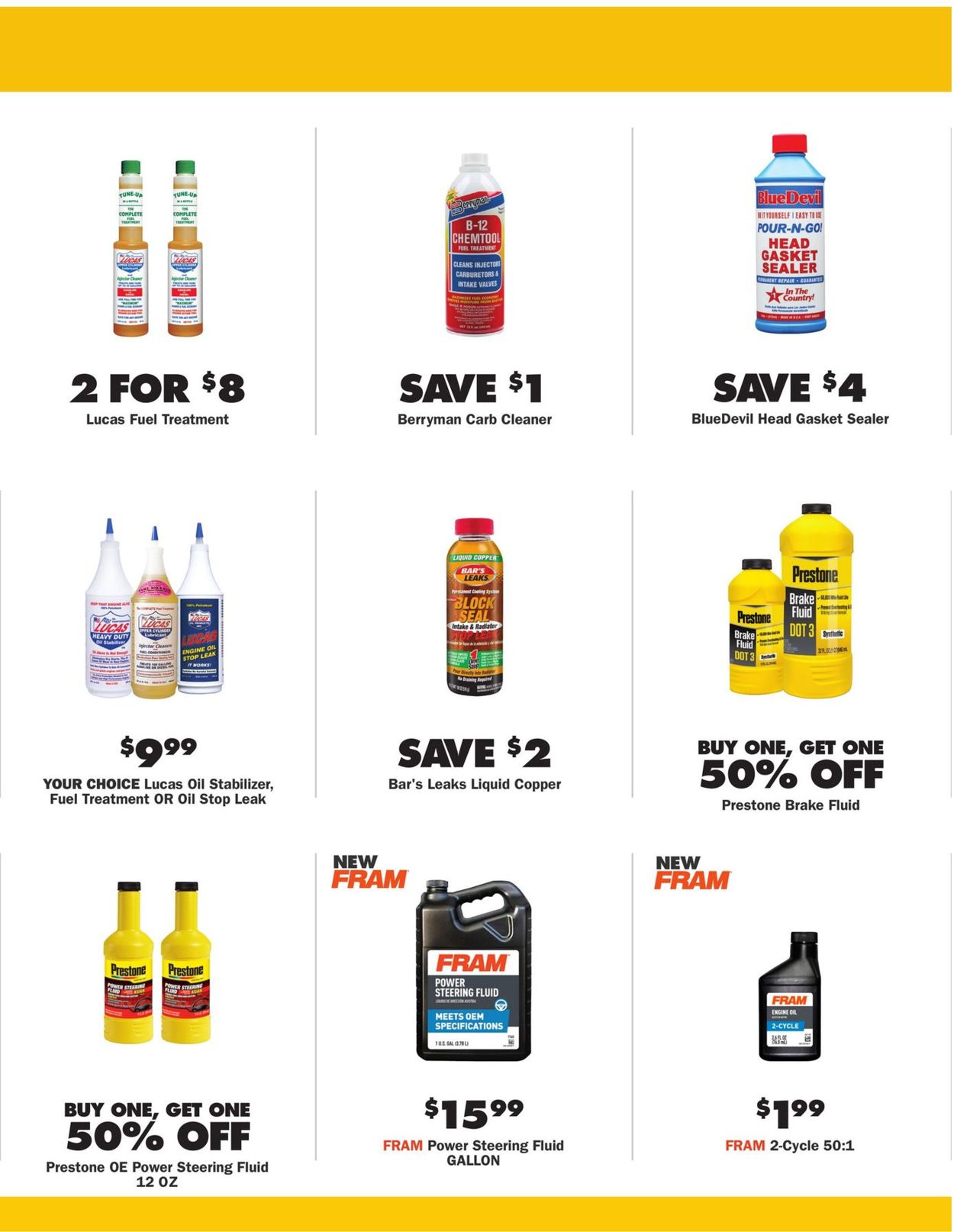 CarQuest Ad from 07/01/2021
