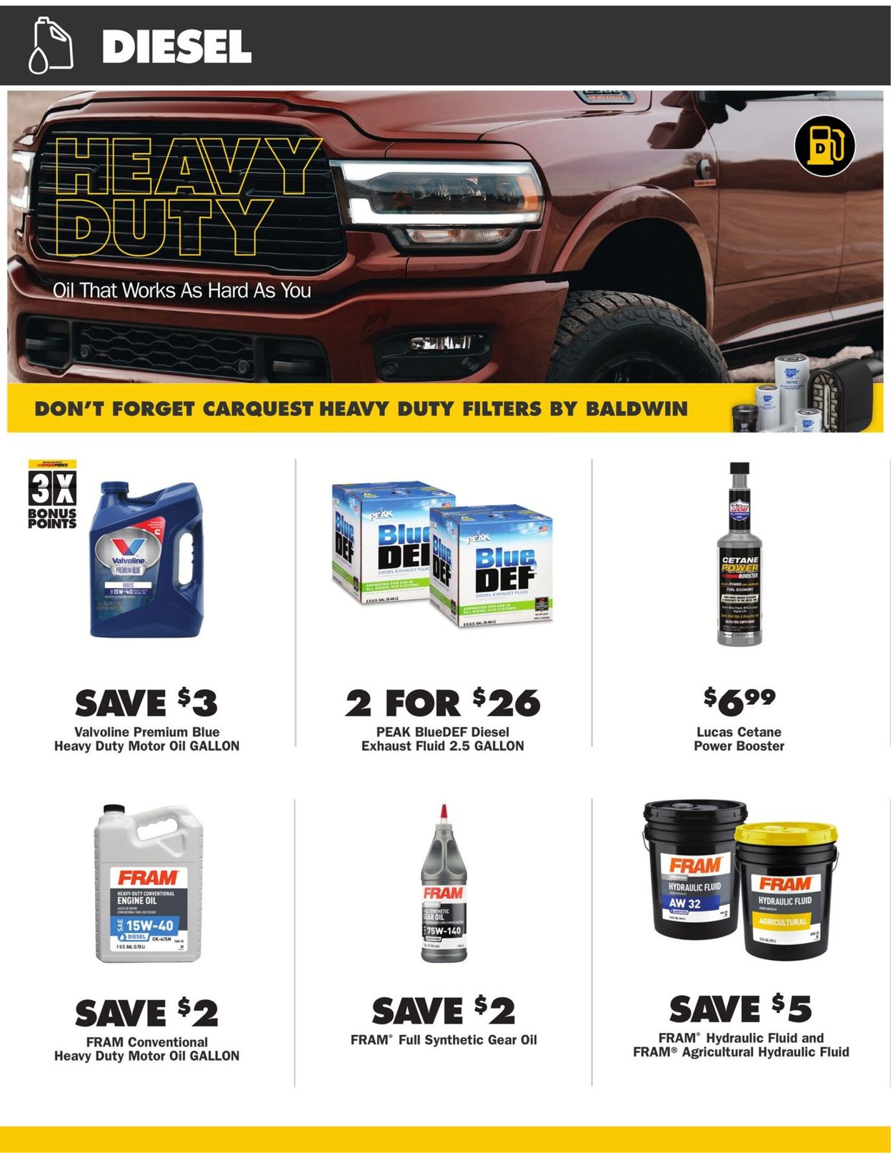 CarQuest Ad from 08/26/2021