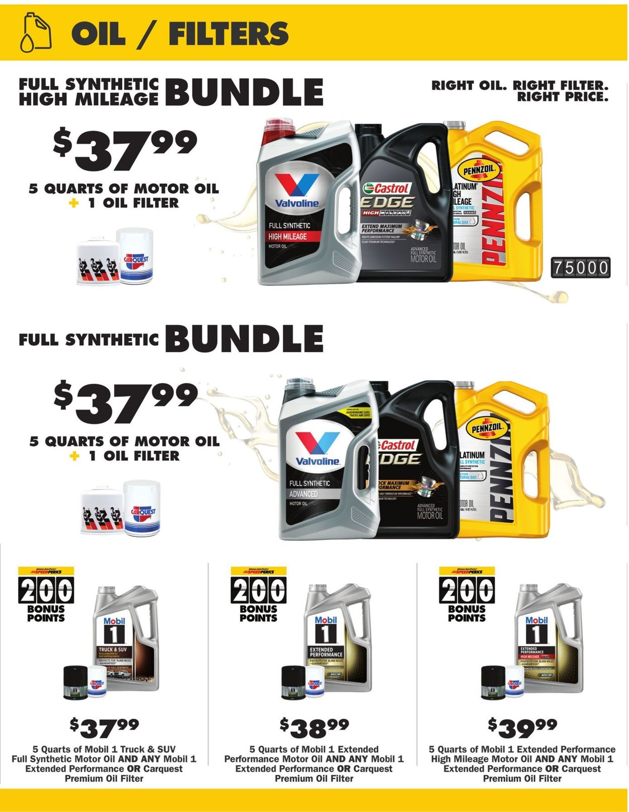 CarQuest Ad from 09/30/2021