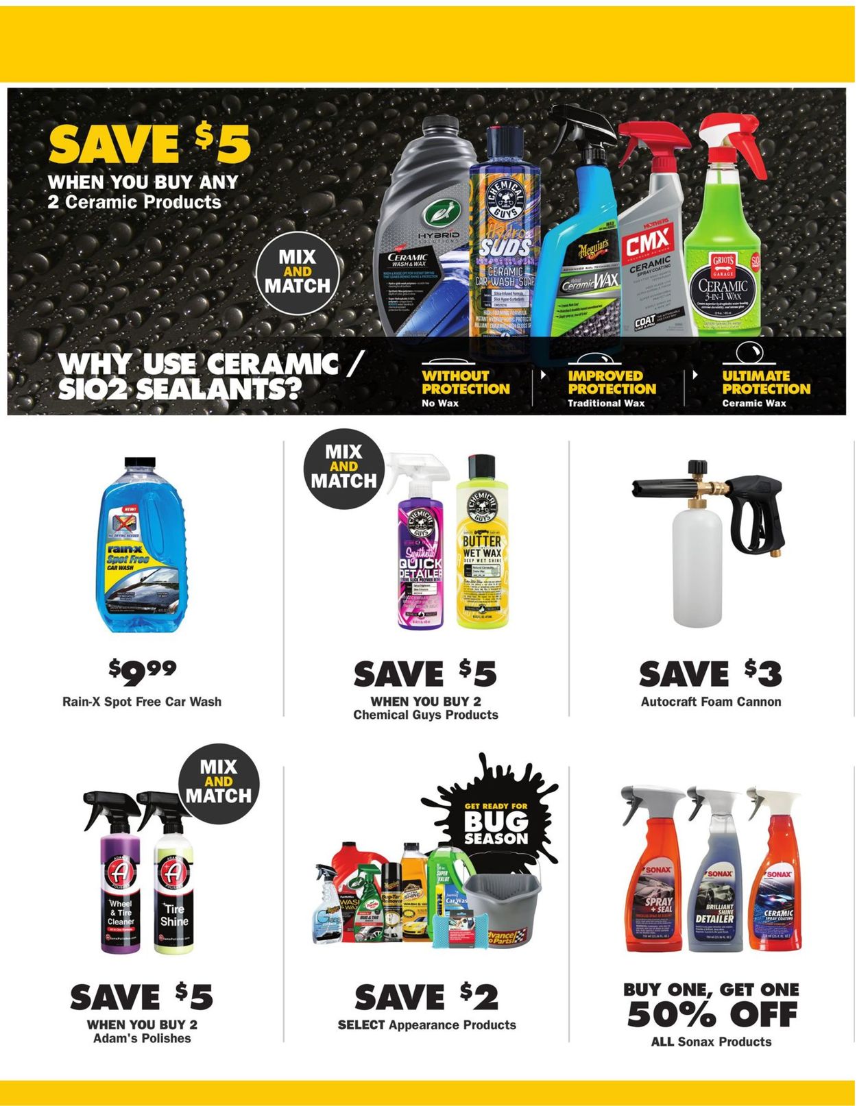 CarQuest Ad from 03/31/2022