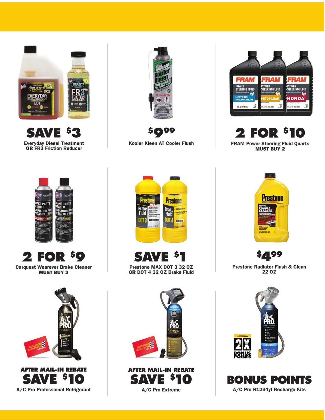 CarQuest Ad from 06/23/2022
