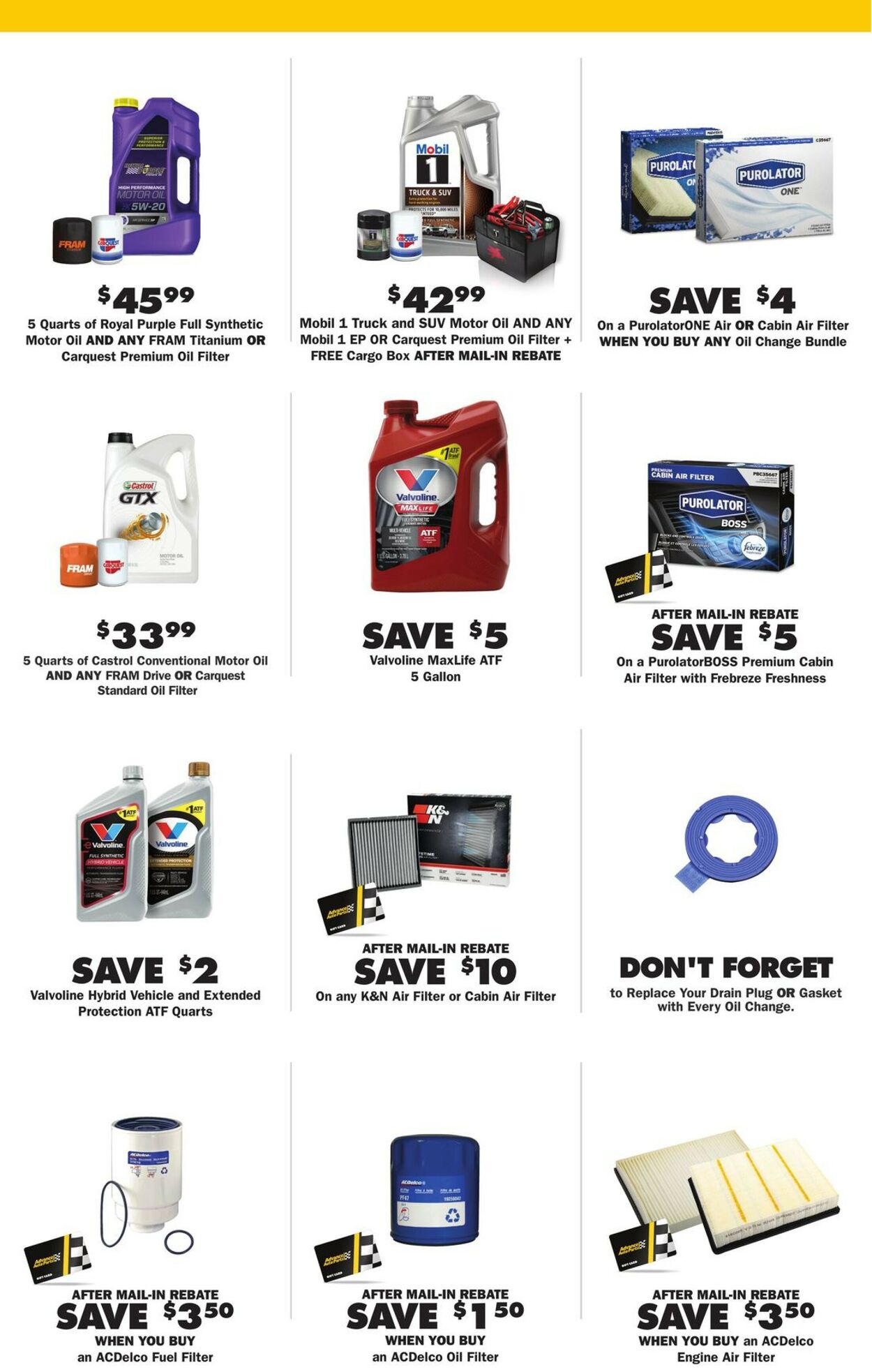 CarQuest Ad from 11/10/2022