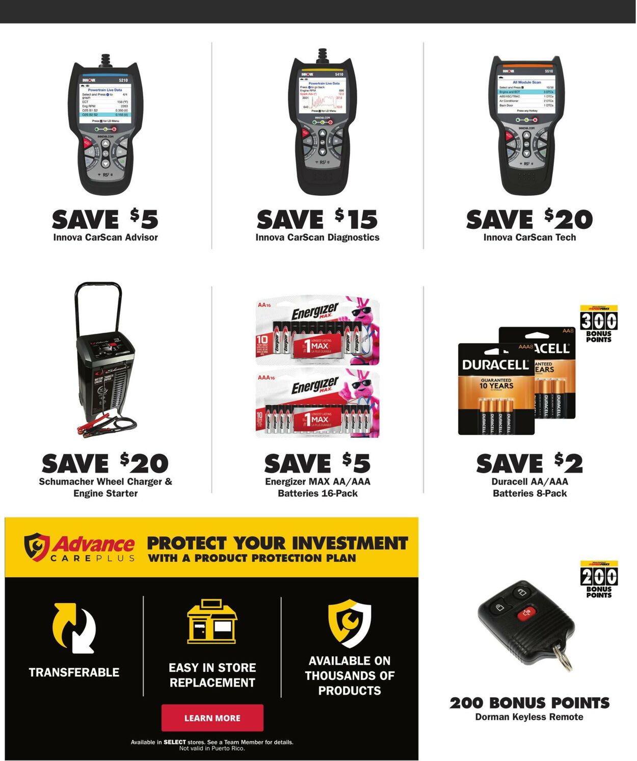 CarQuest Ad from 11/10/2022