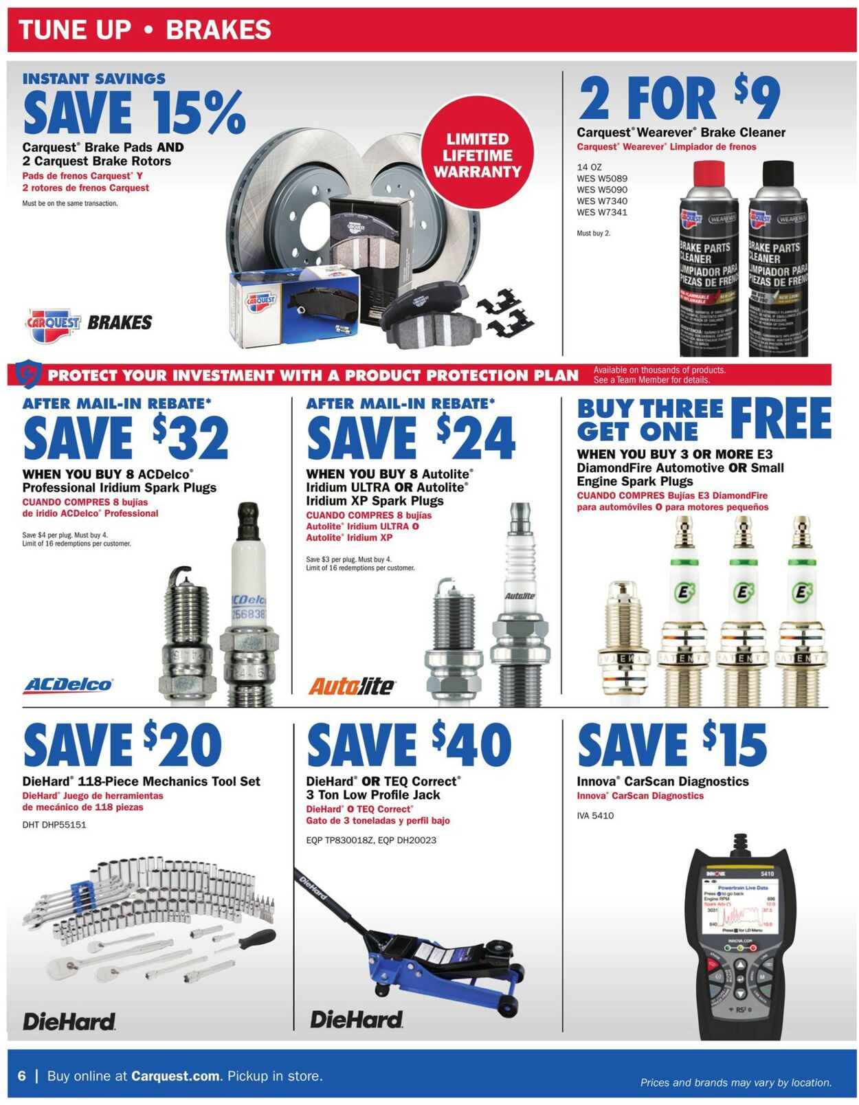 CarQuest Ad from 02/02/2023
