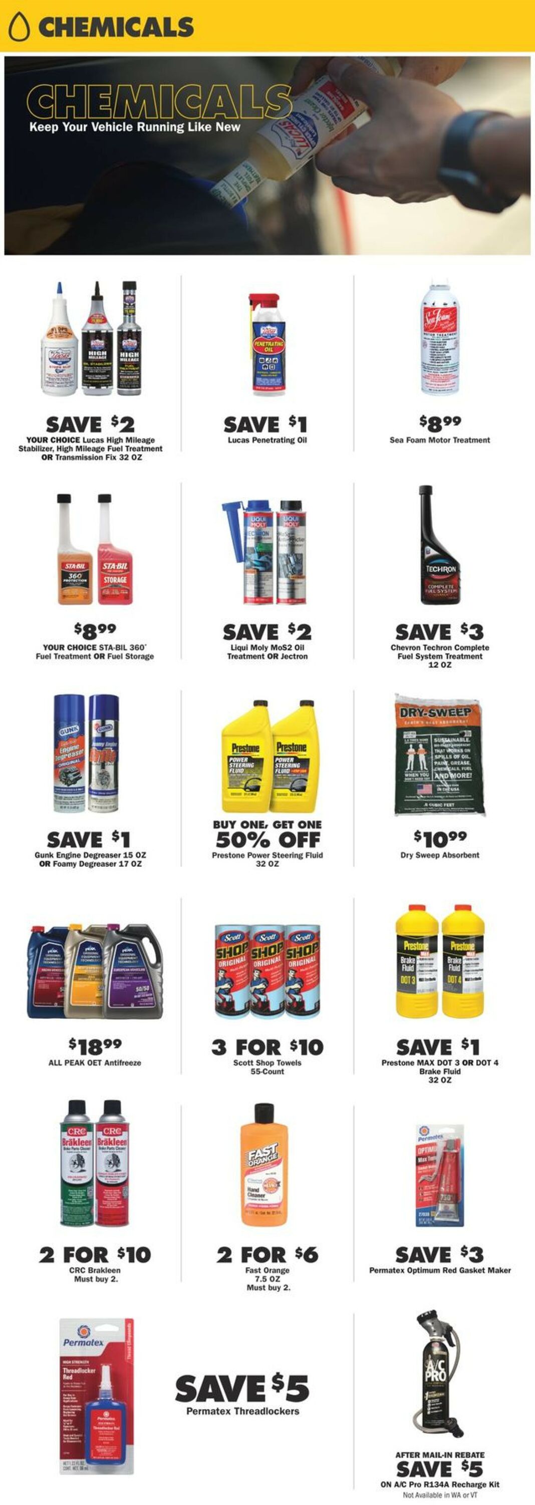 CarQuest Ad from 03/30/2023