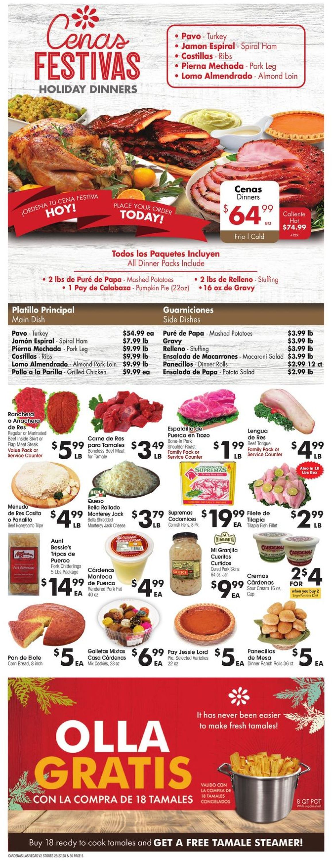 Cardenas Ad from 12/18/2019