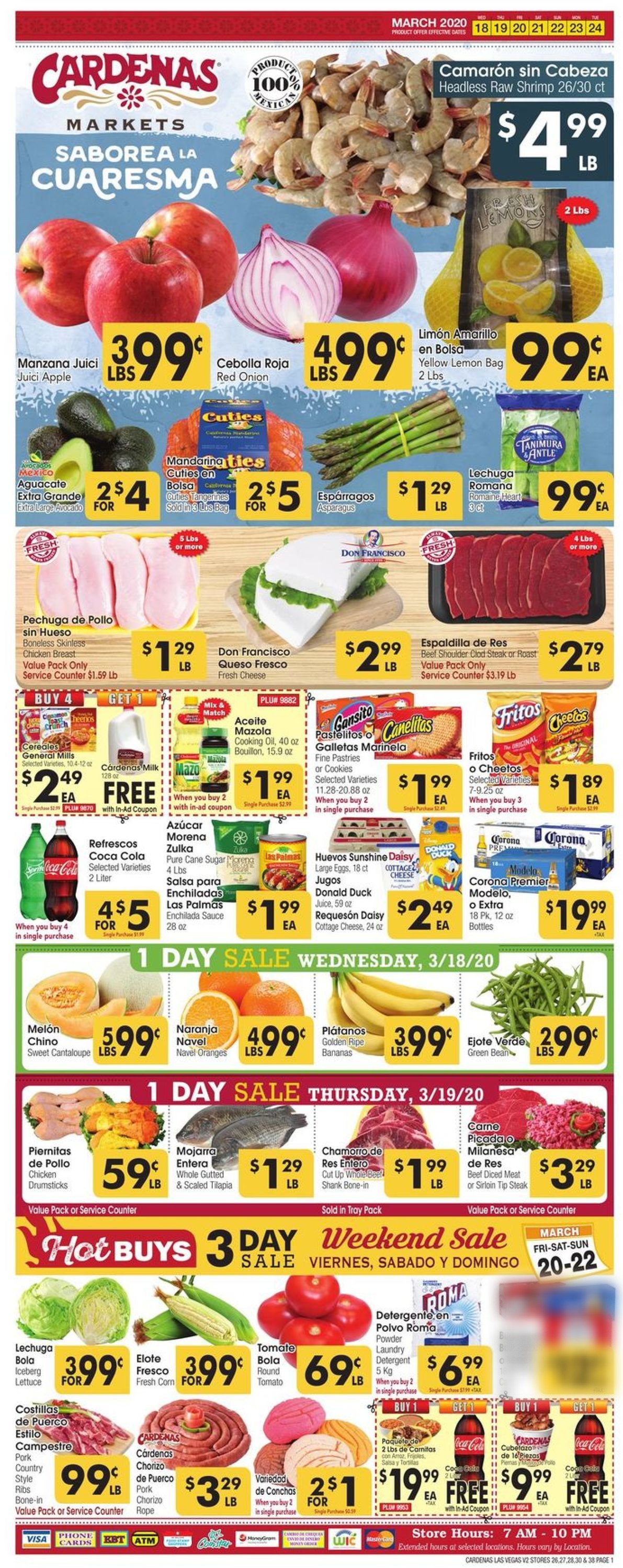 Cardenas Ad from 03/18/2020