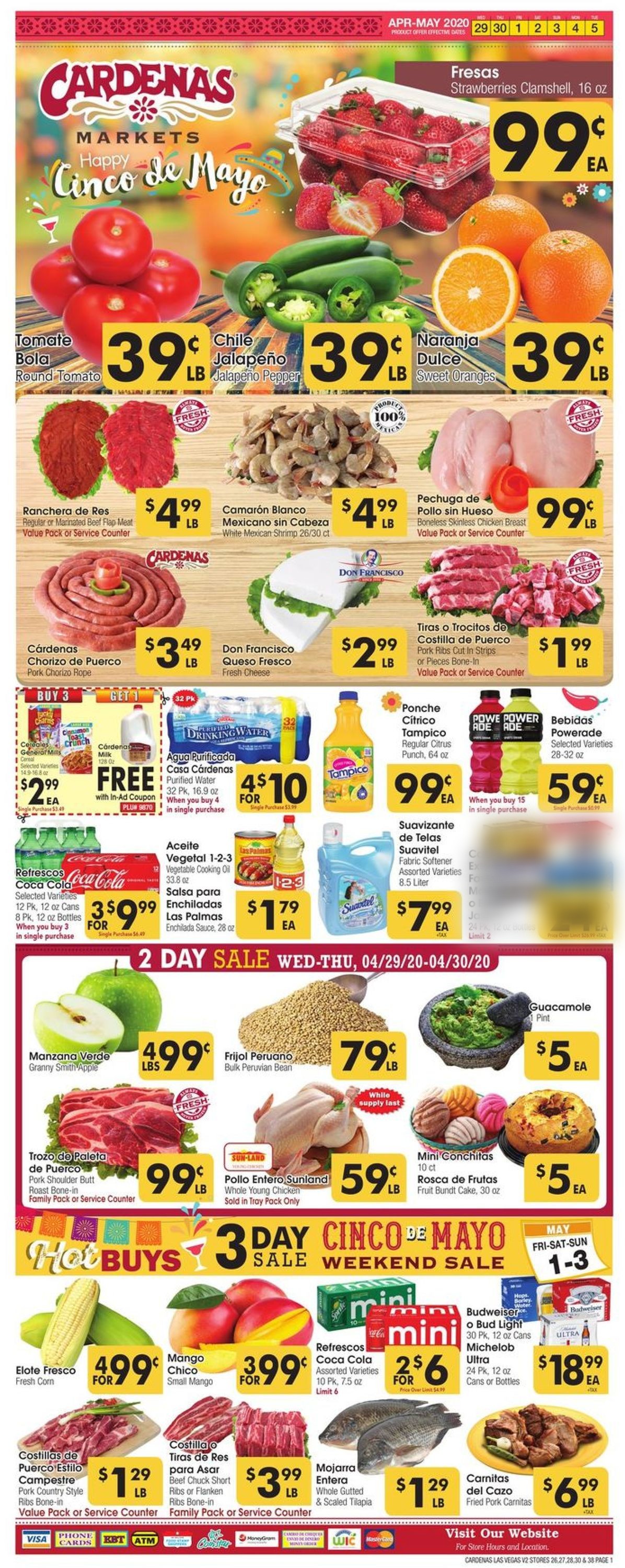 Cardenas Ad from 04/29/2020
