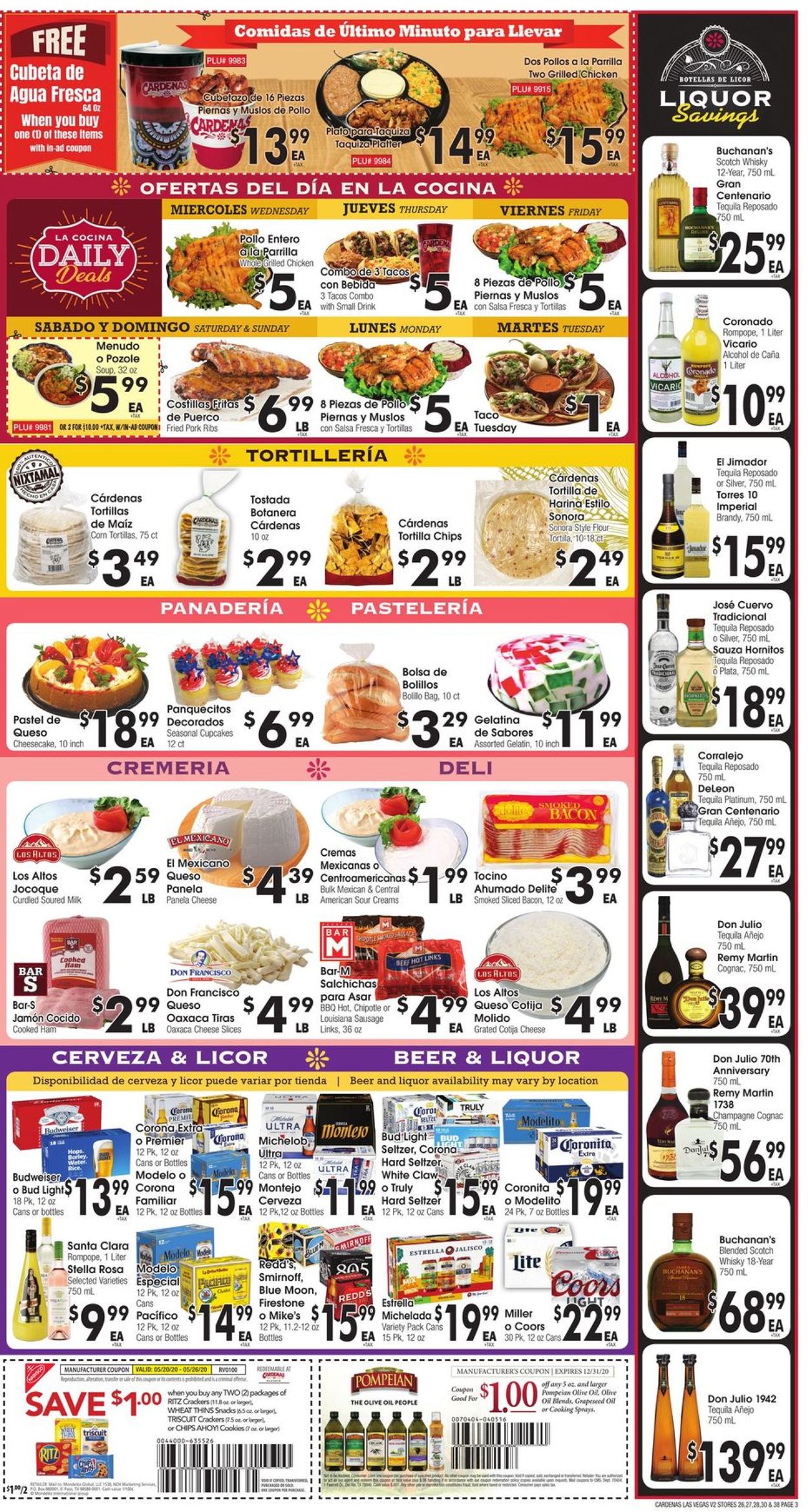 Cardenas Ad from 05/20/2020