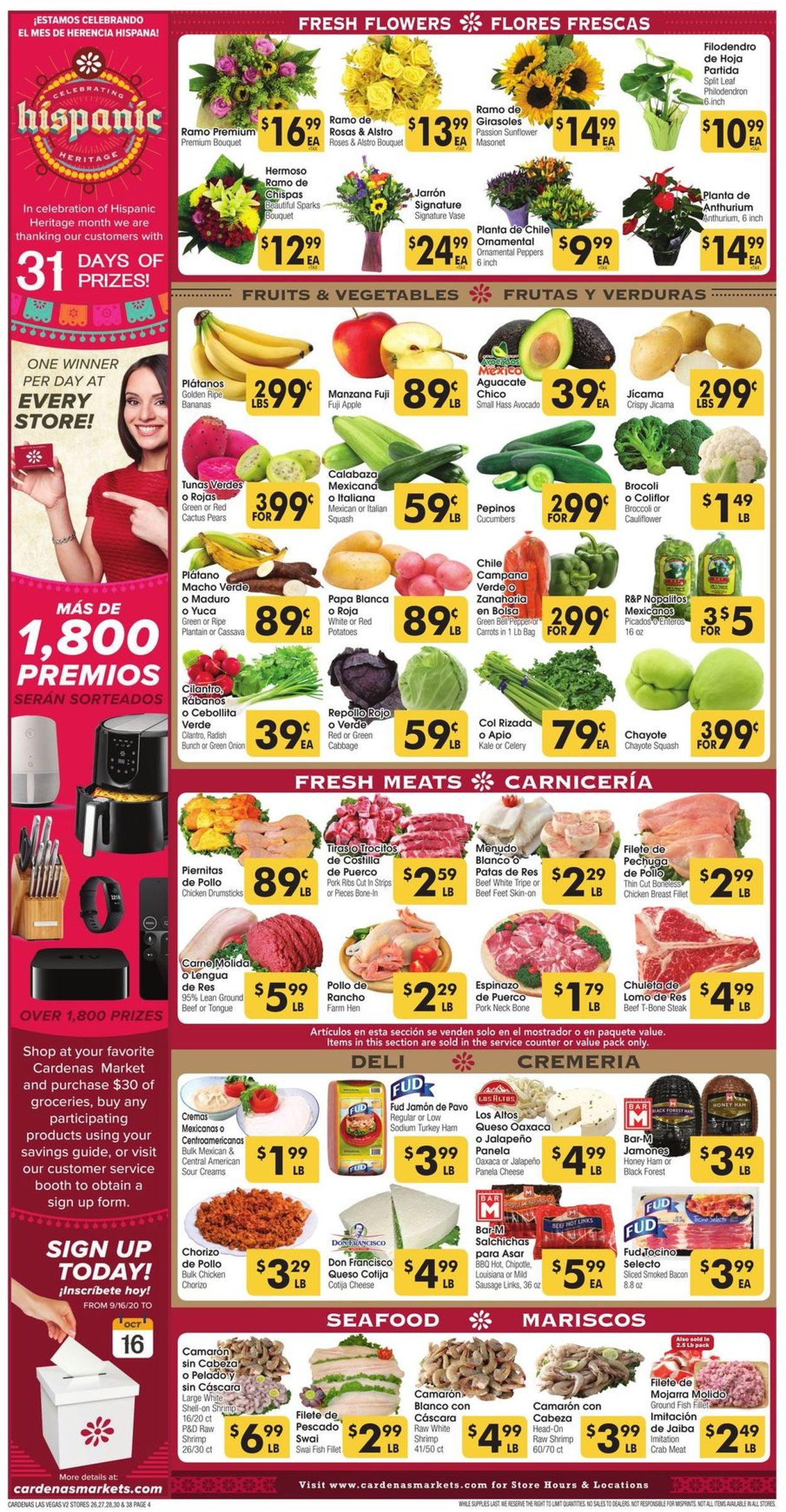Cardenas Ad from 09/16/2020