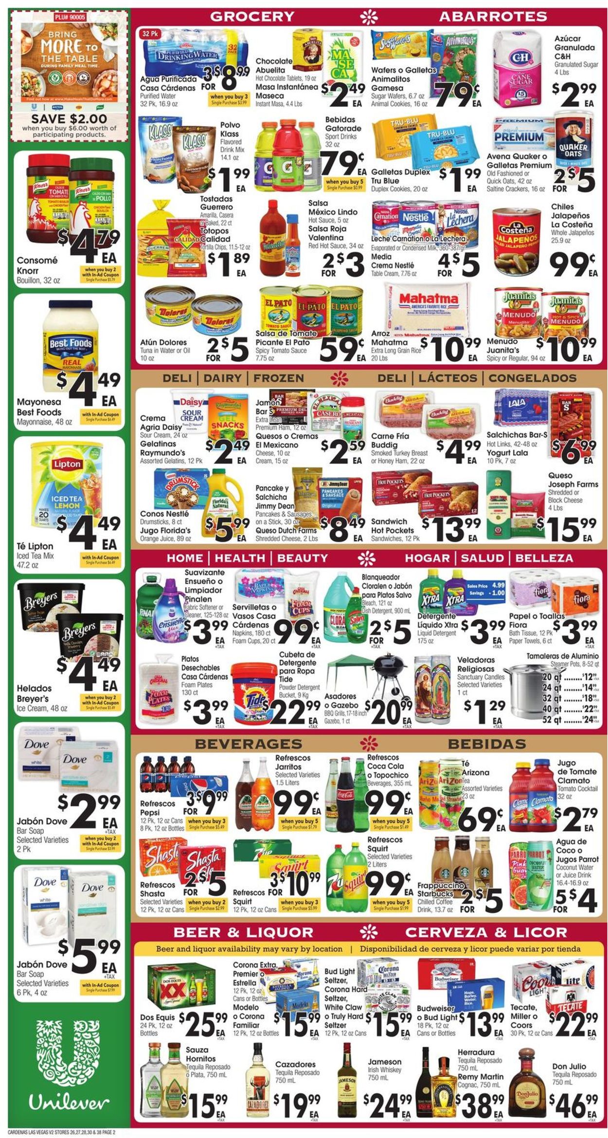 Cardenas Ad from 10/07/2020
