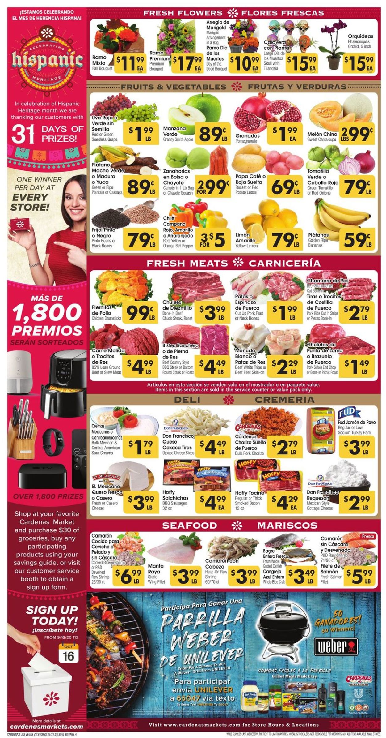 Cardenas Ad from 10/07/2020