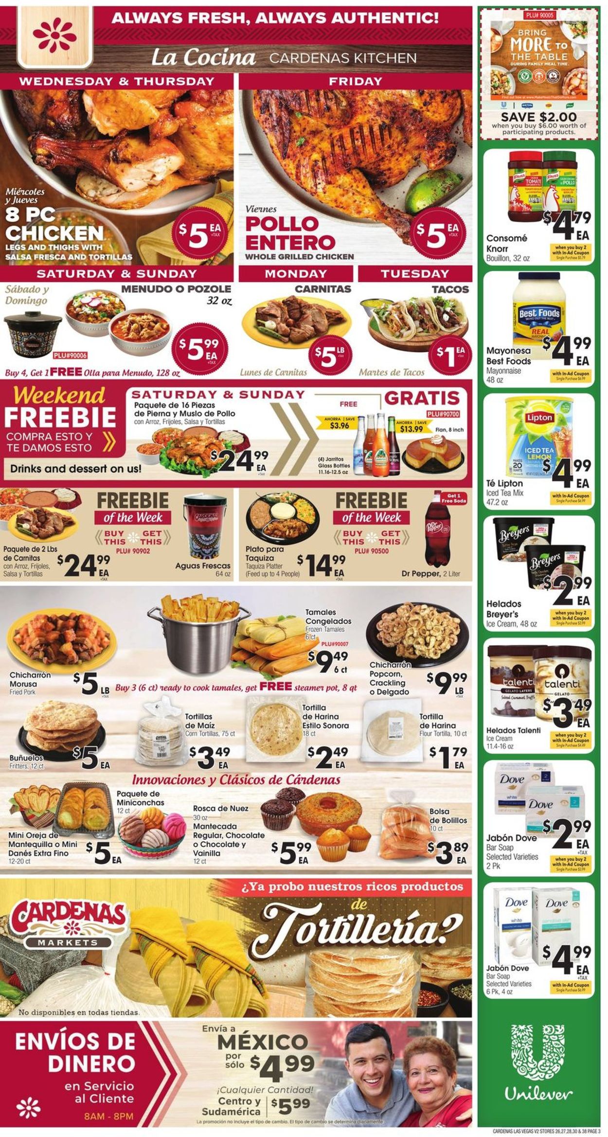 Cardenas Ad from 11/04/2020