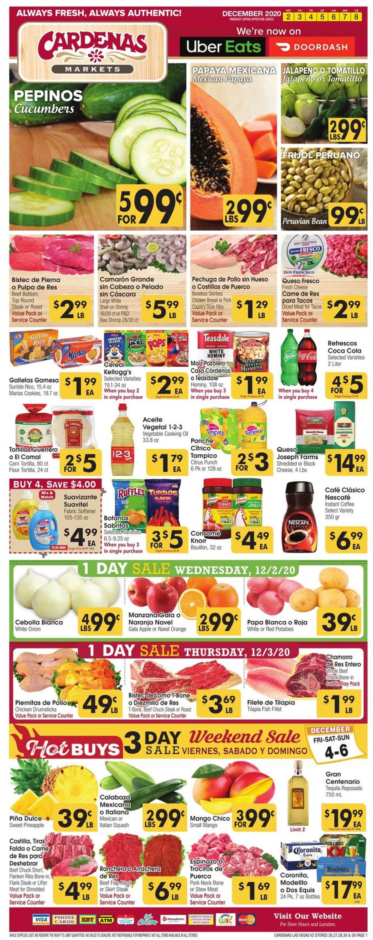 Cardenas Ad from 12/02/2020