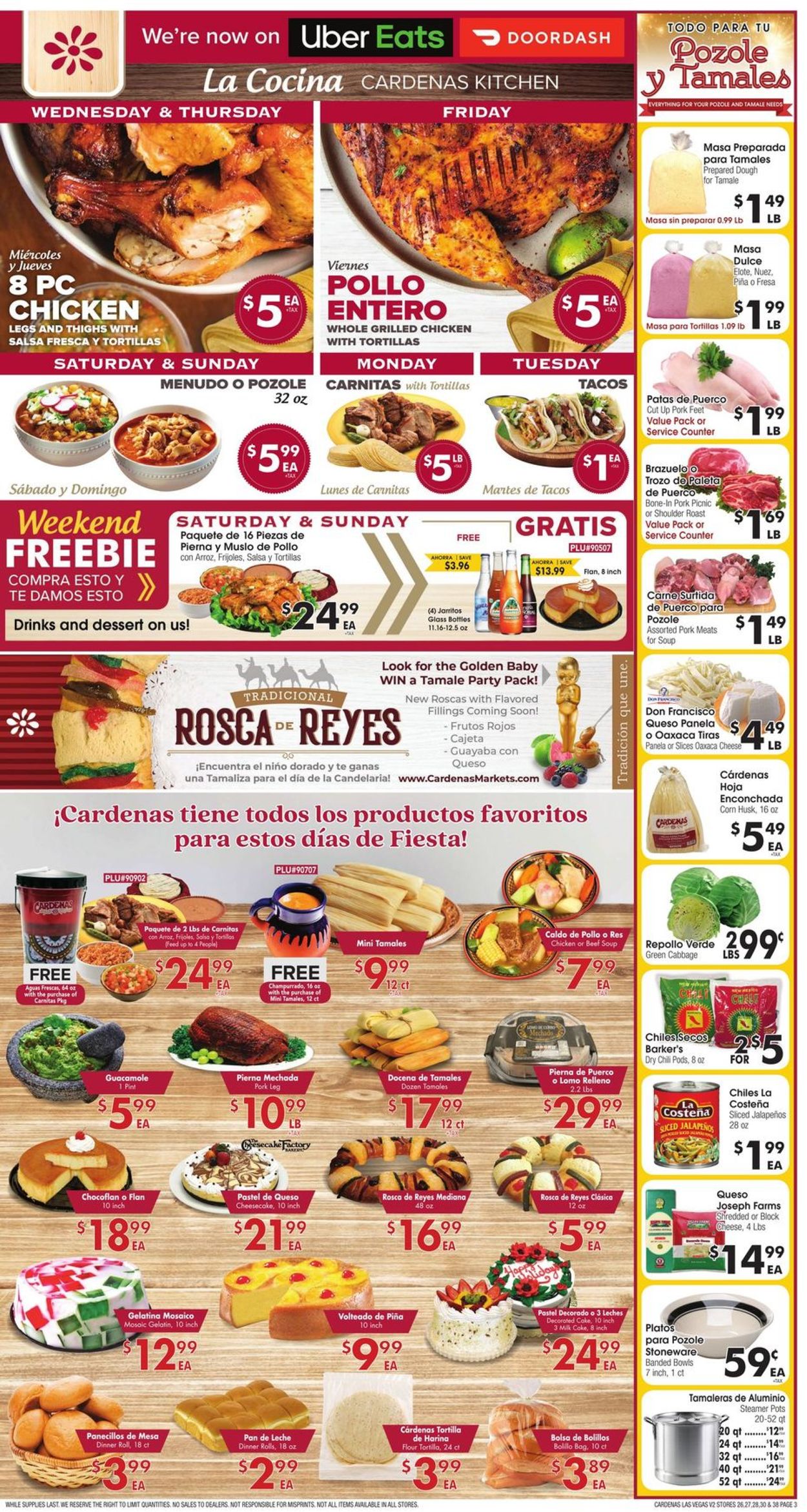 Cardenas Ad from 12/23/2020