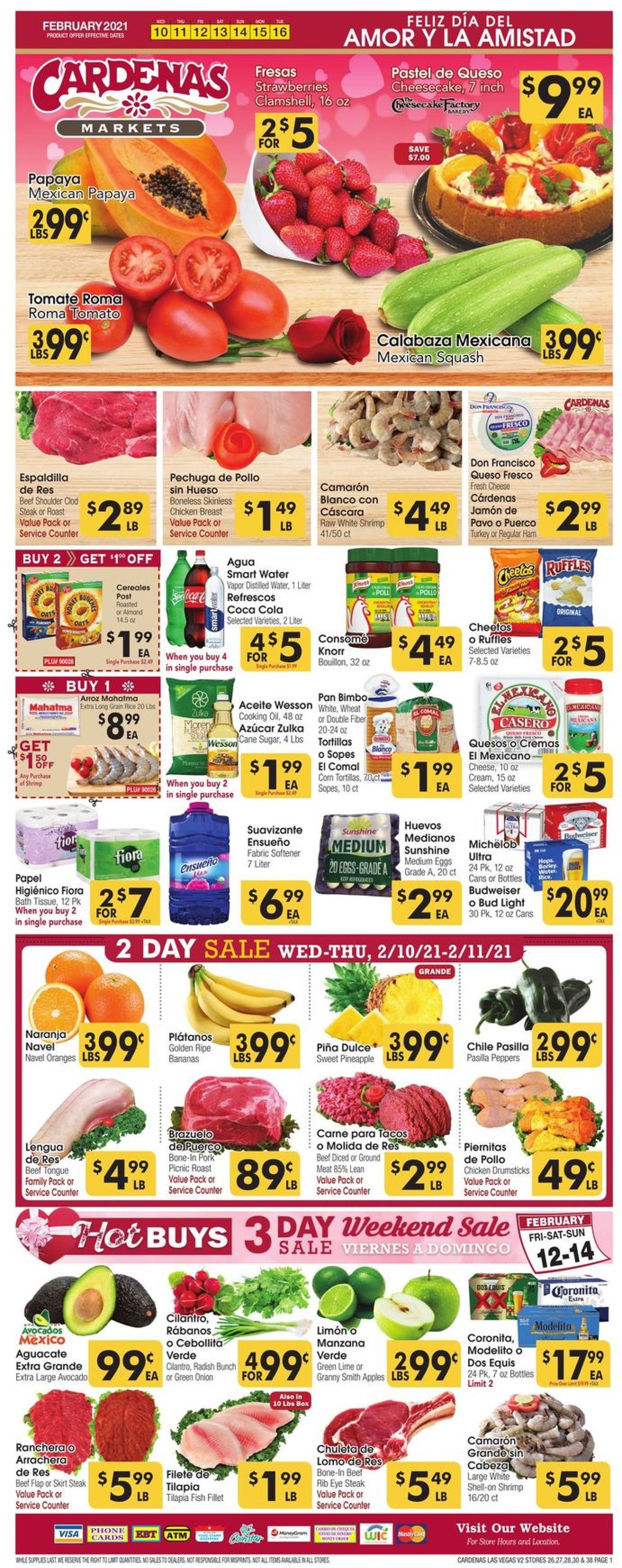 Cardenas Ad from 02/10/2021