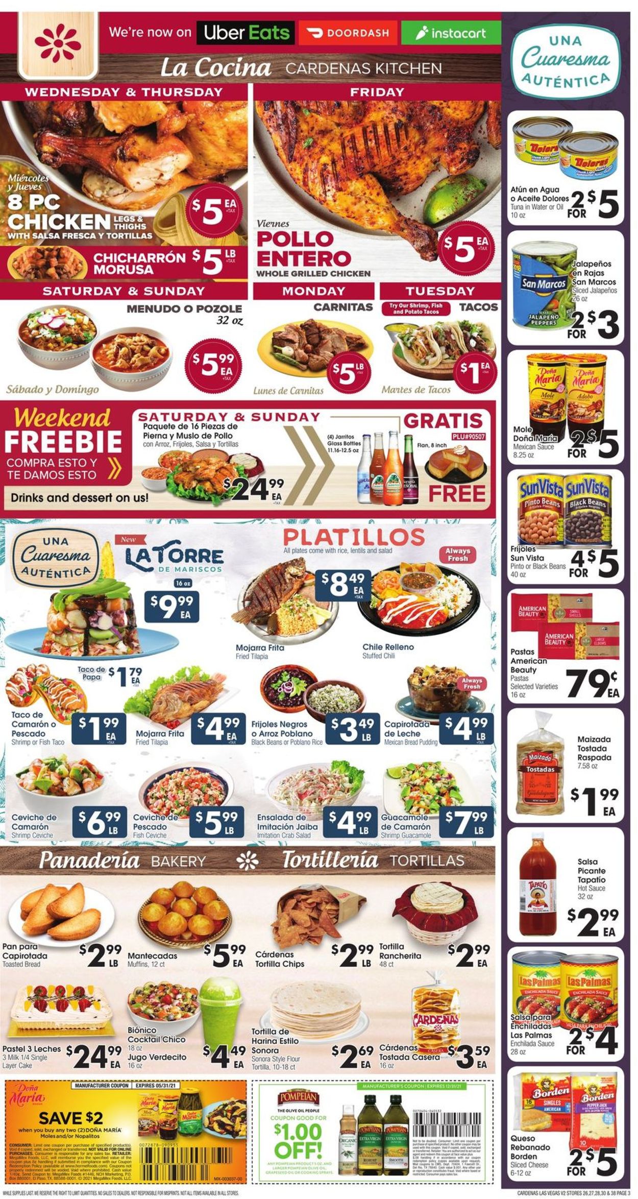 Cardenas Ad from 03/03/2021