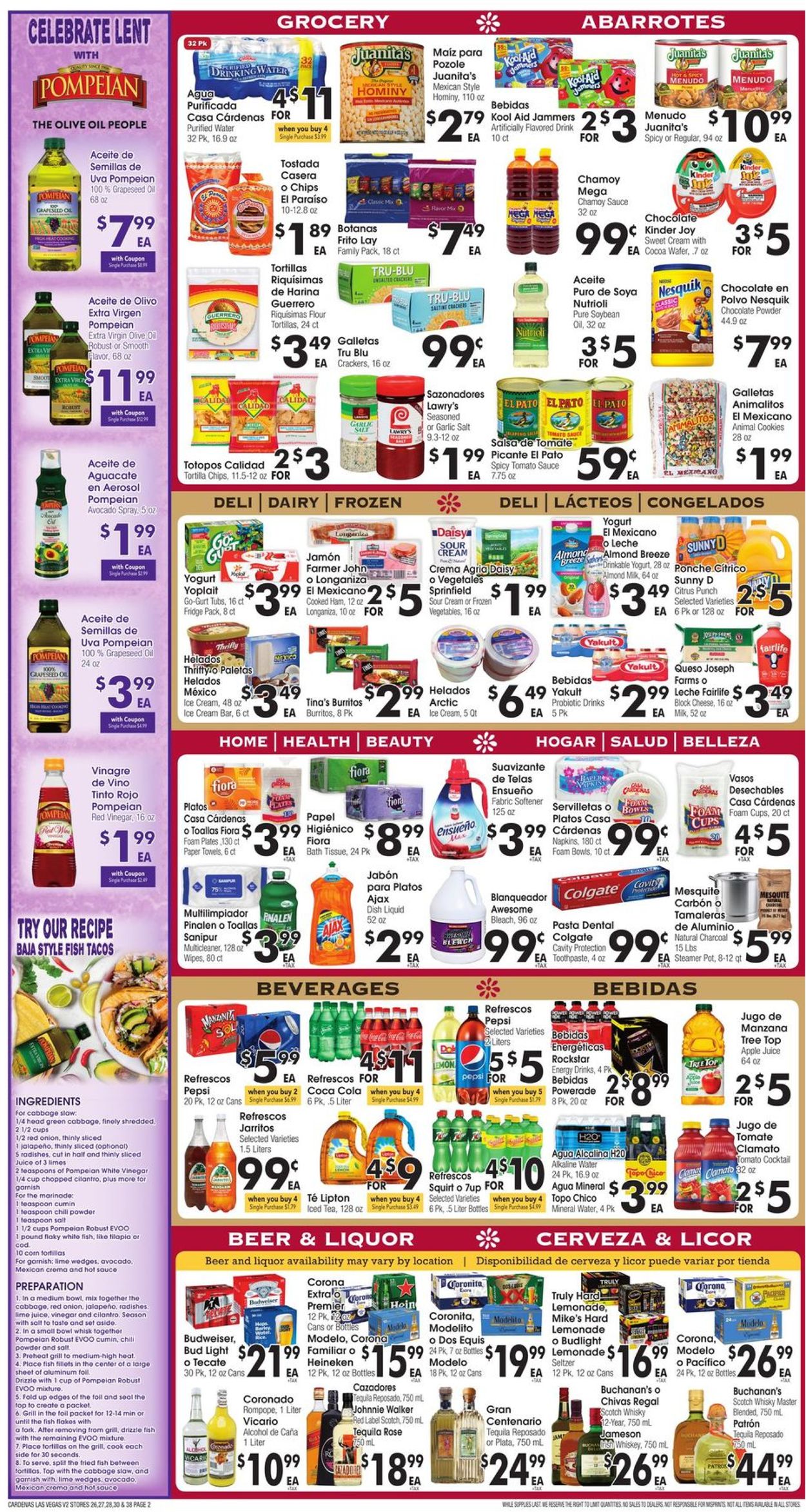 Cardenas Ad from 03/10/2021