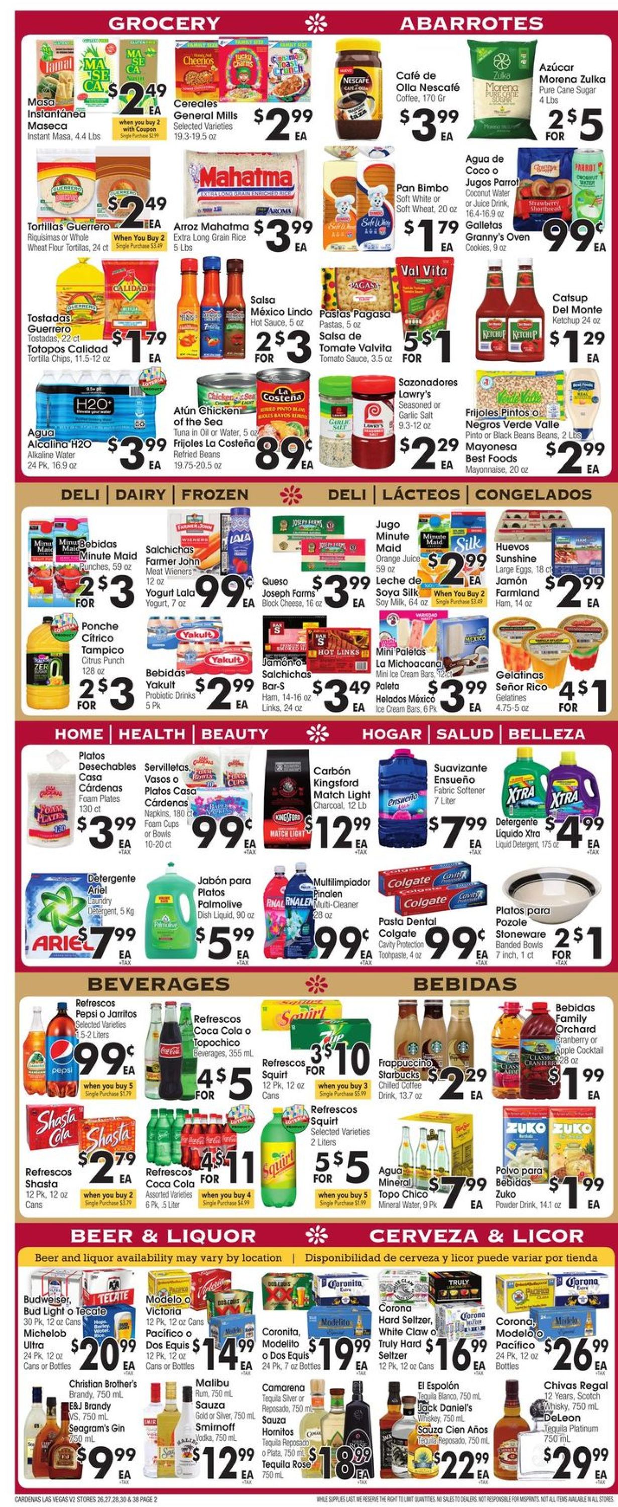 Cardenas Ad from 04/21/2021
