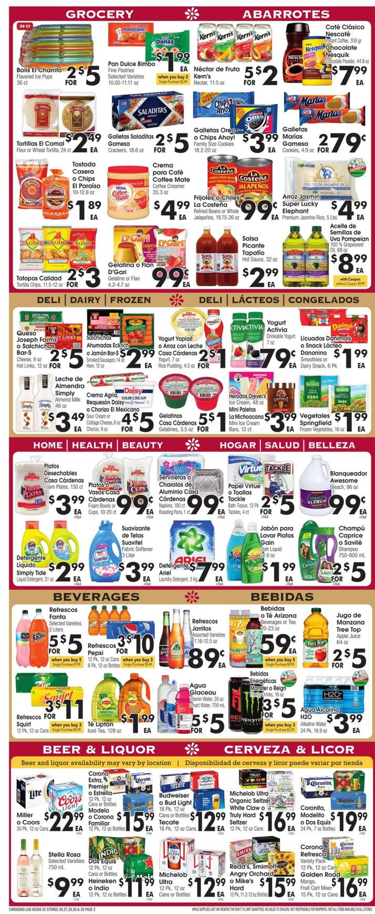 Cardenas Ad from 04/28/2021