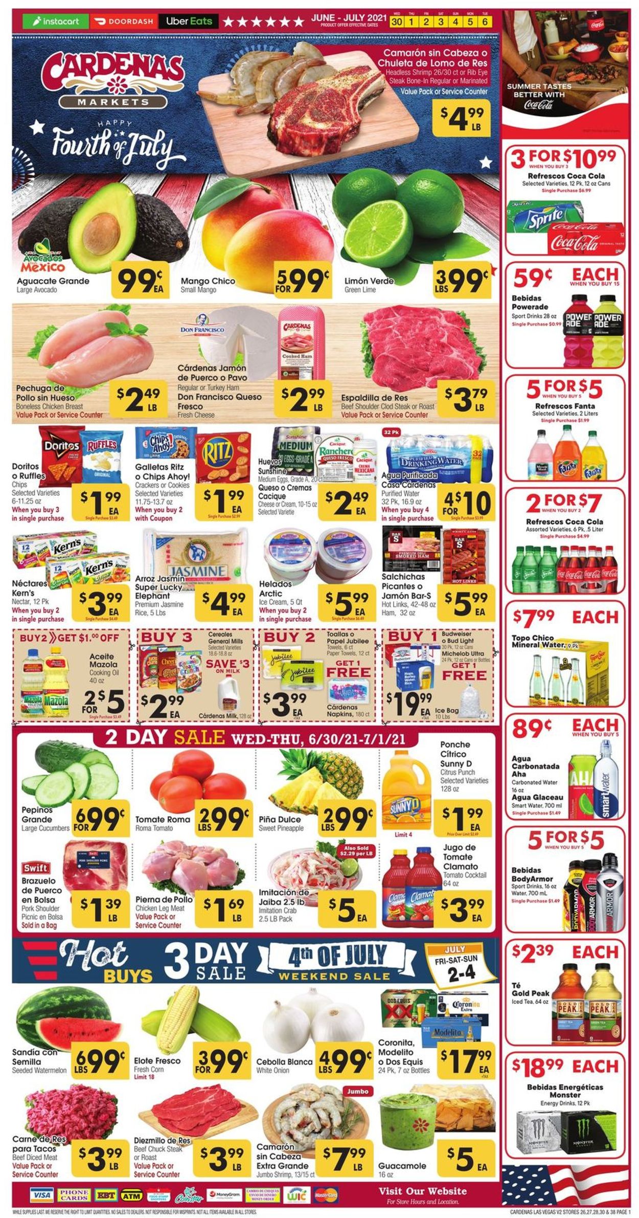 Cardenas Ad from 06/30/2021