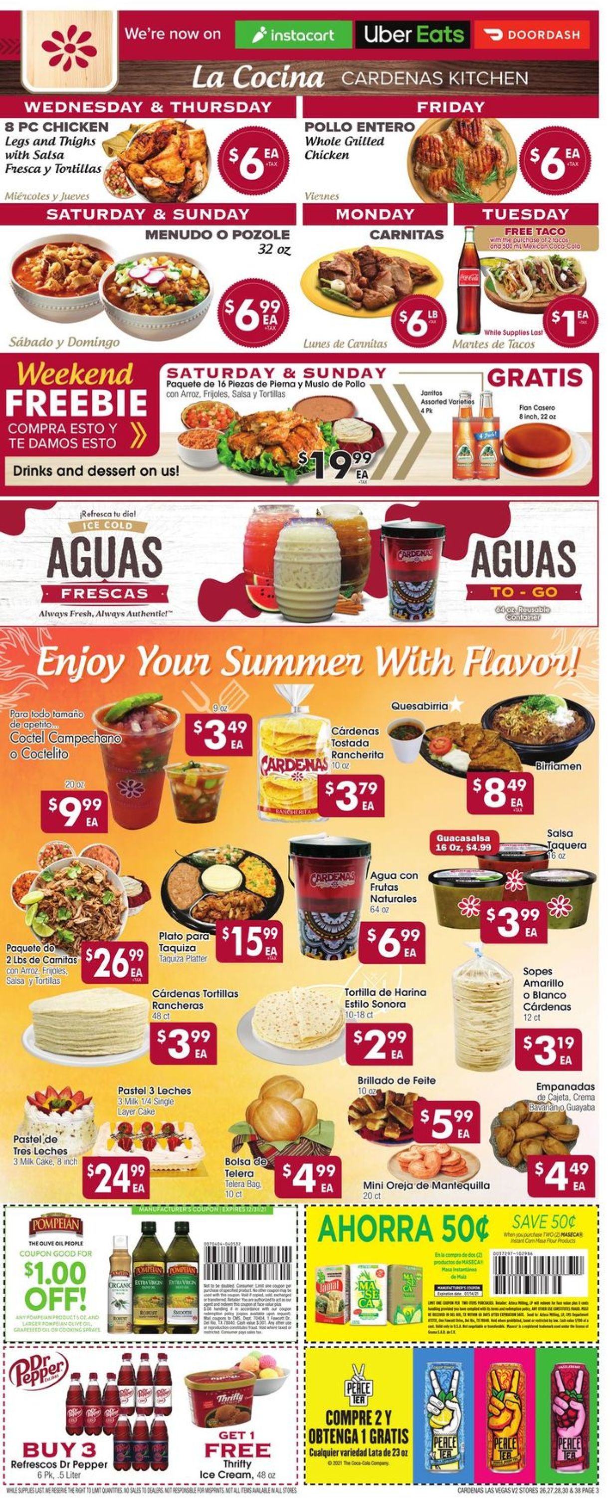 Cardenas Ad from 07/07/2021