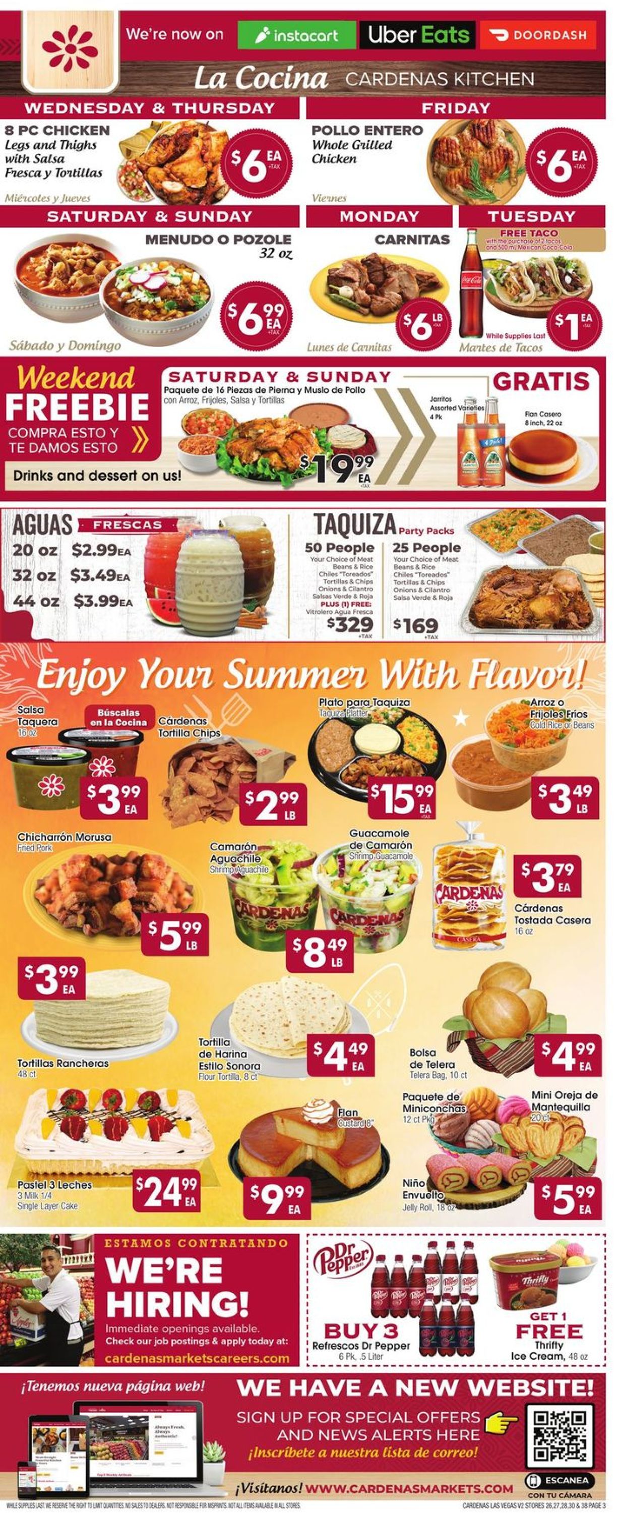 Cardenas Ad from 07/21/2021