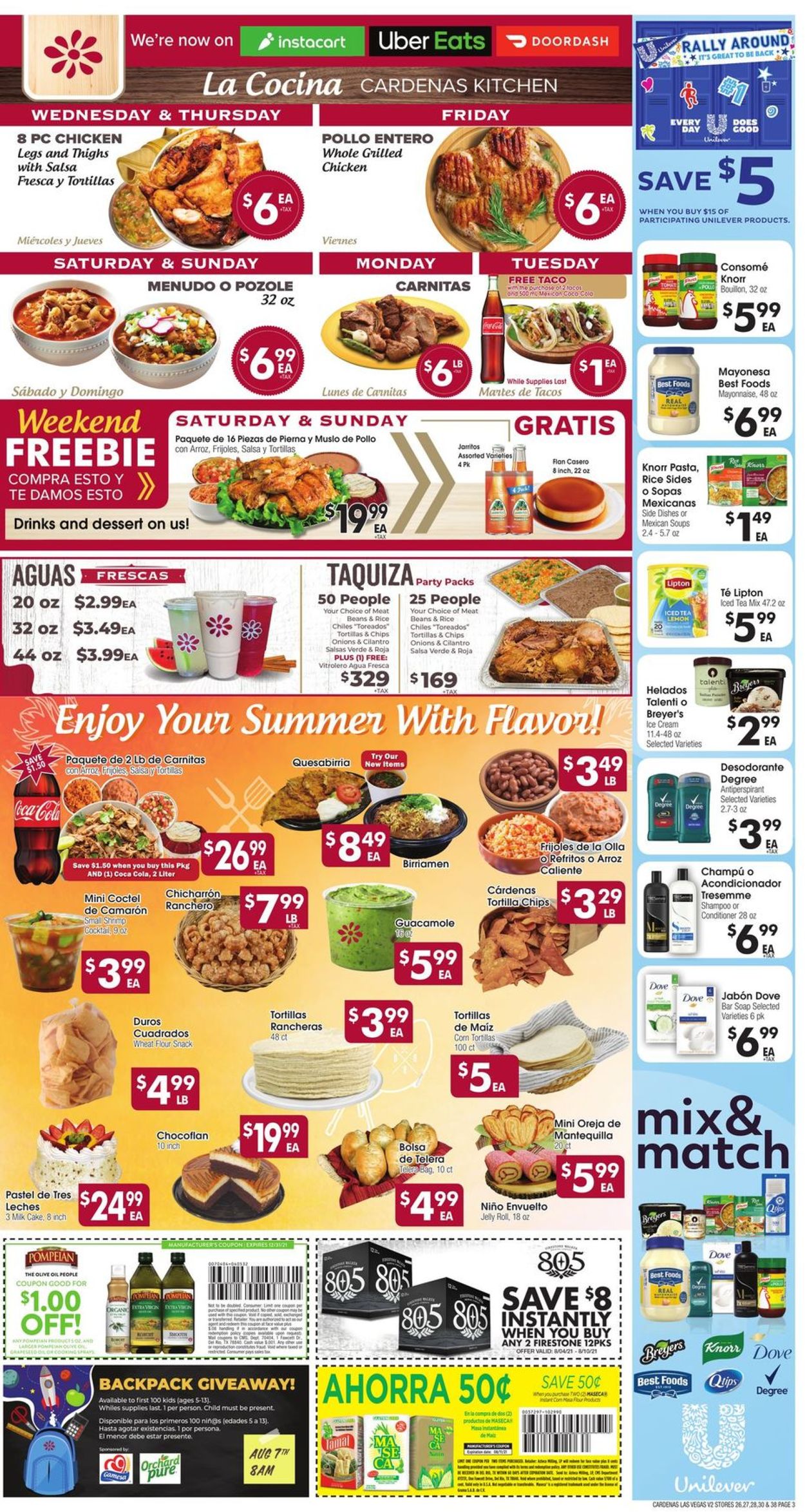 Cardenas Ad from 08/04/2021