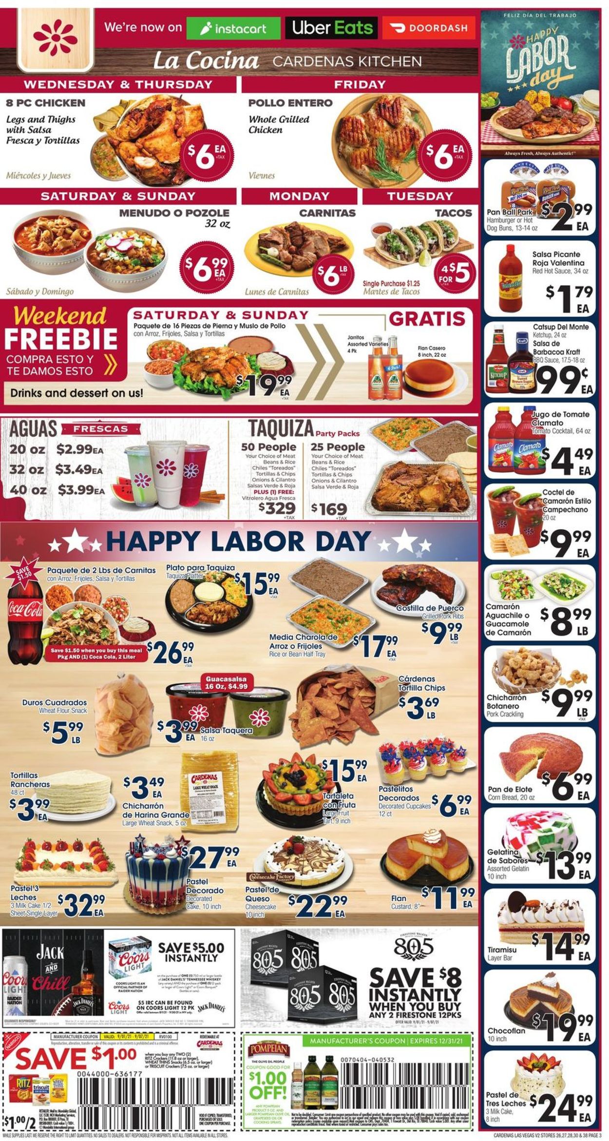 Cardenas Ad from 09/01/2021