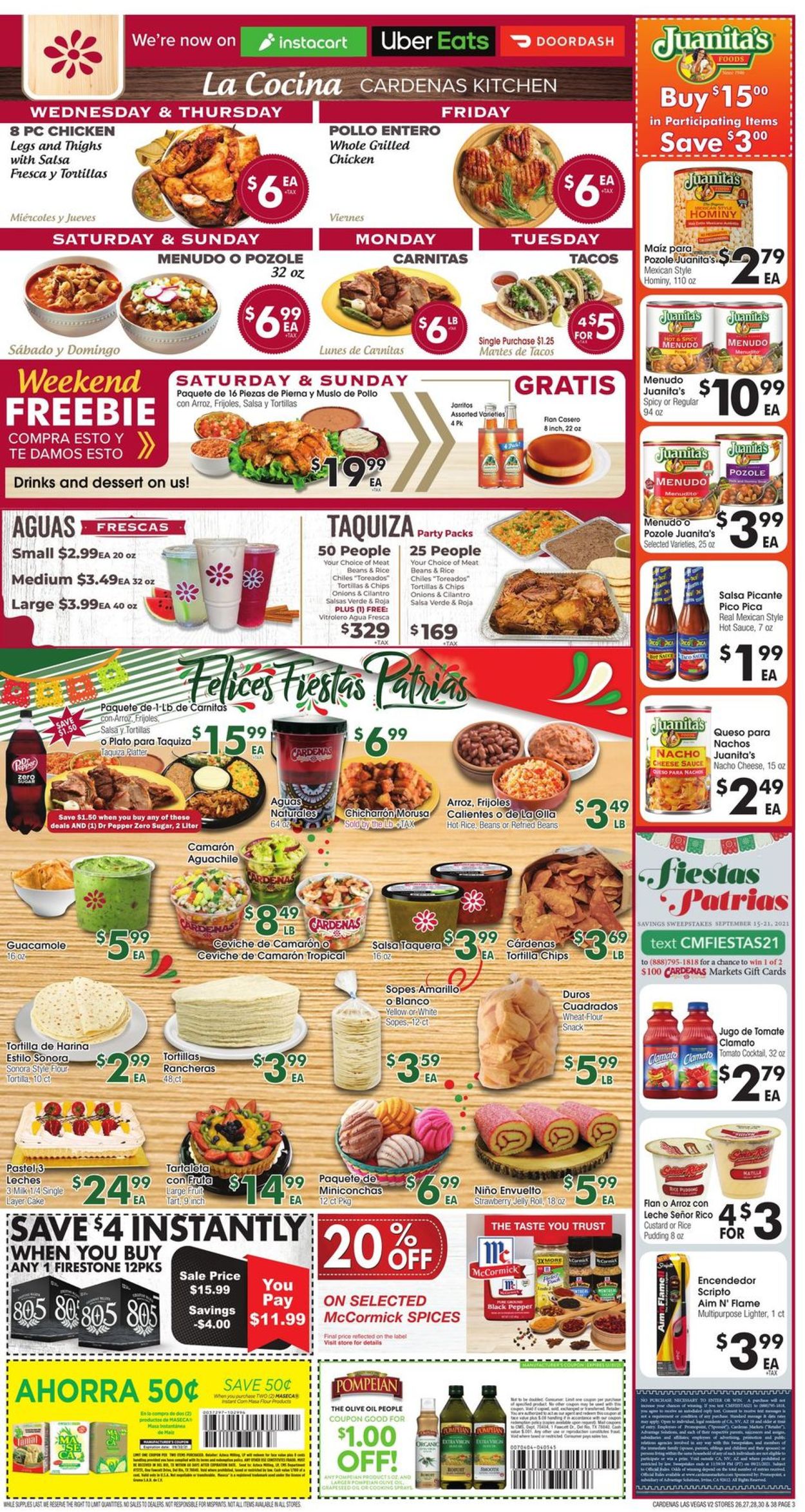 Cardenas Ad from 09/15/2021