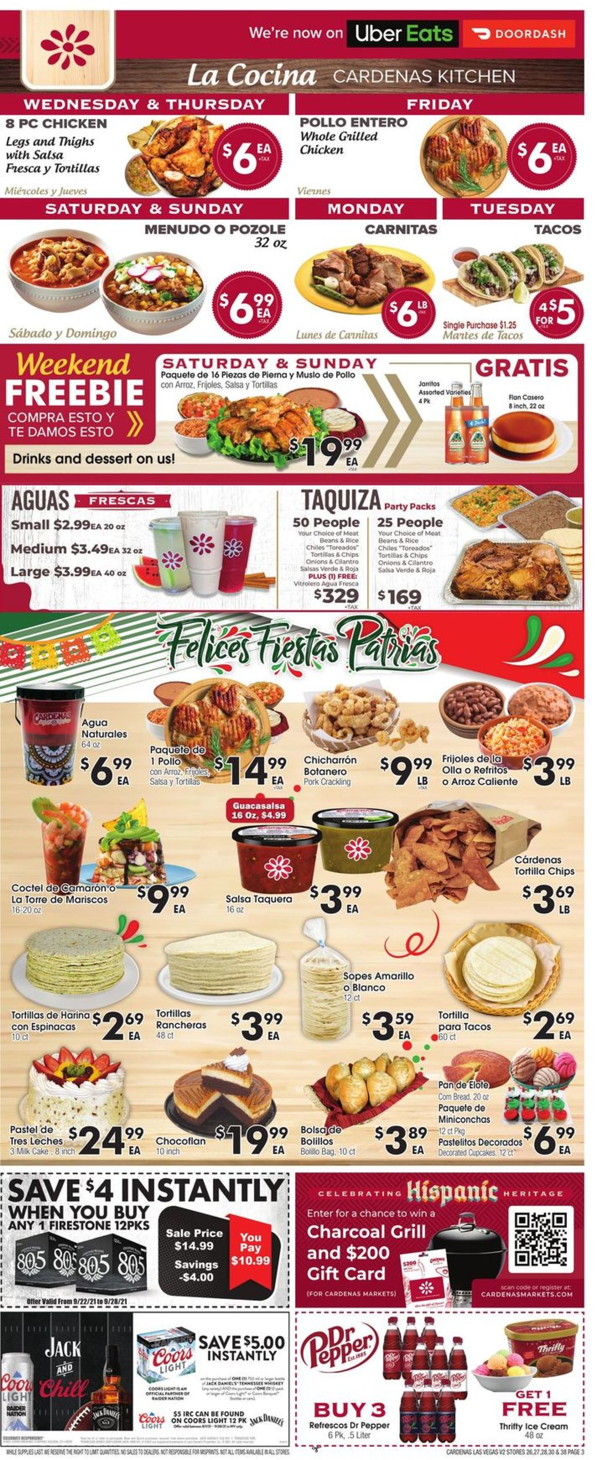 Cardenas Ad from 09/22/2021