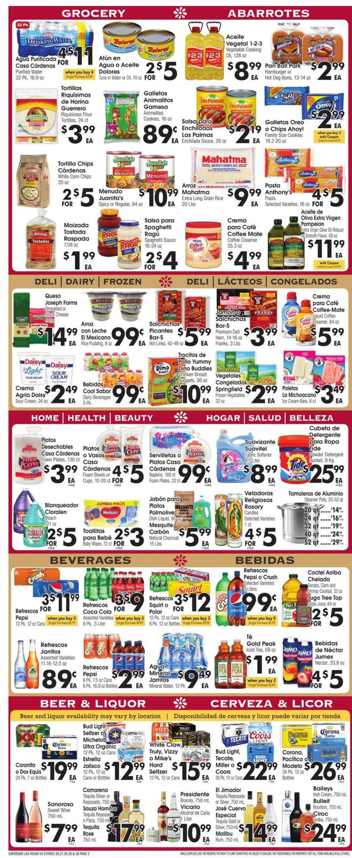 Cardenas Ad from 09/29/2021