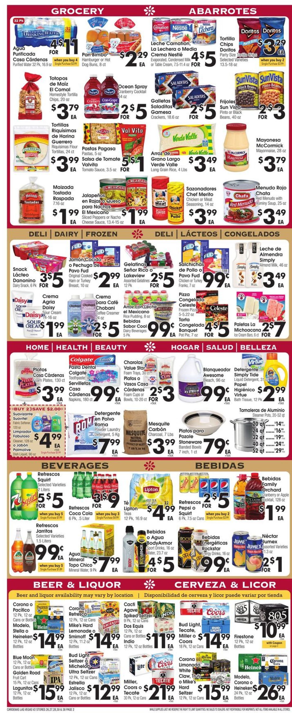 Cardenas Ad from 10/27/2021