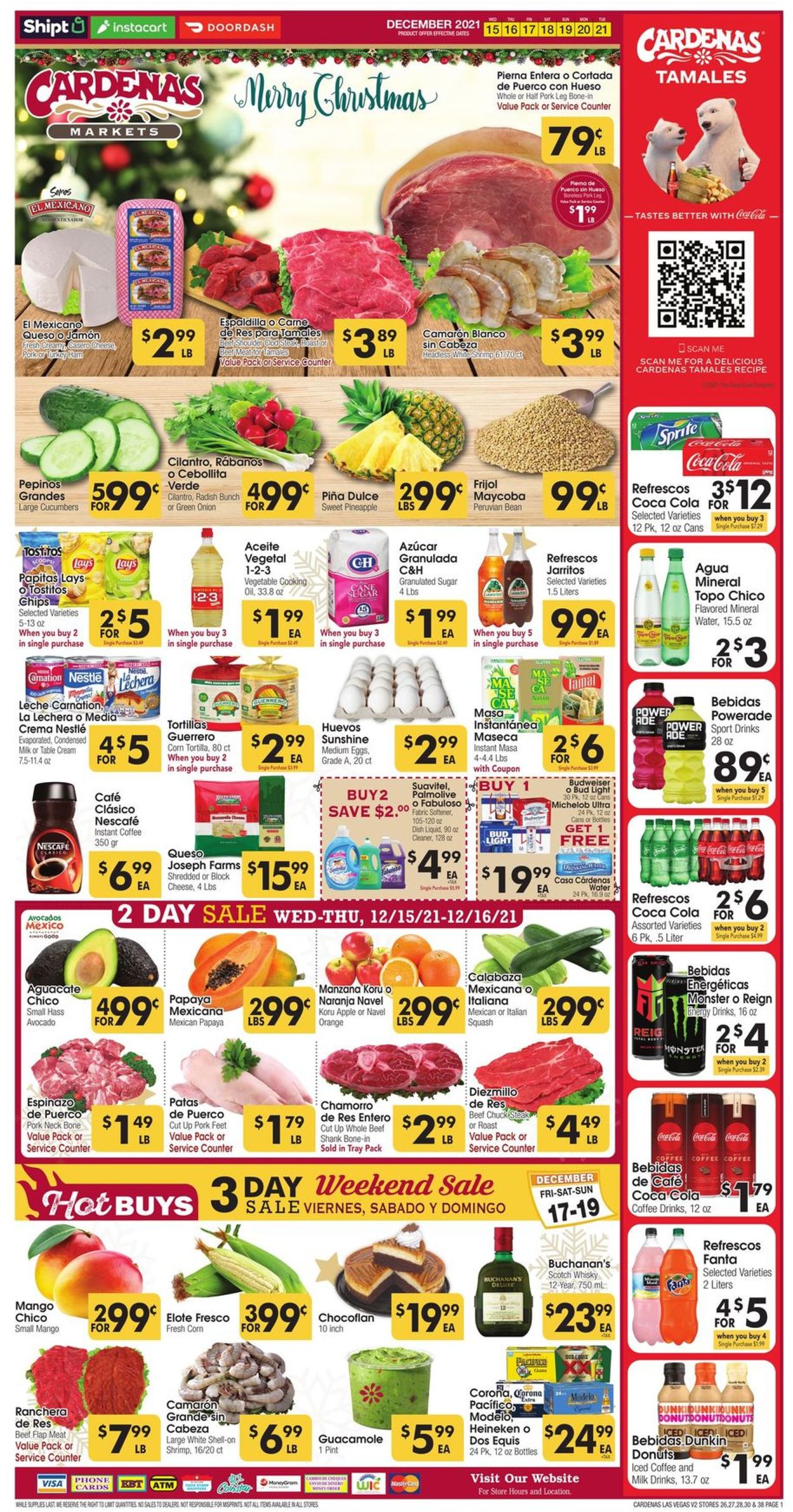 Cardenas Ad from 12/15/2021