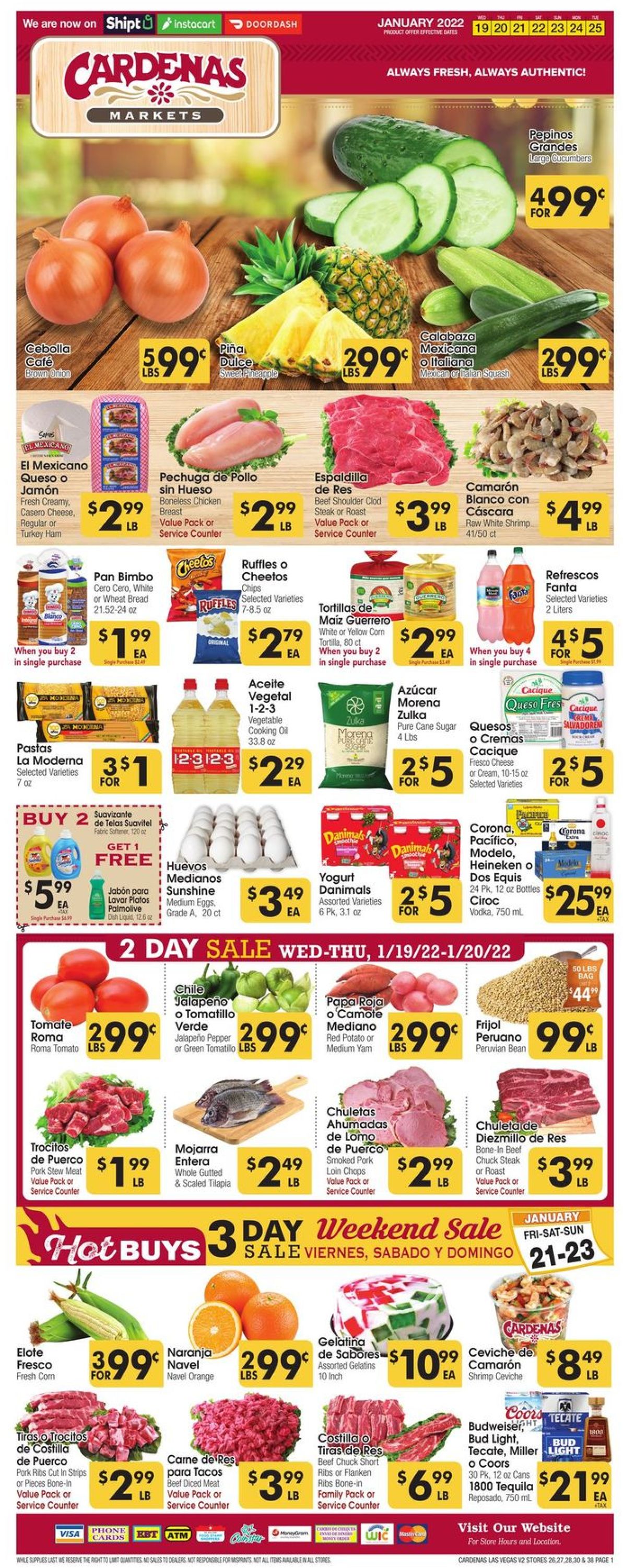 Cardenas Ad from 01/19/2022