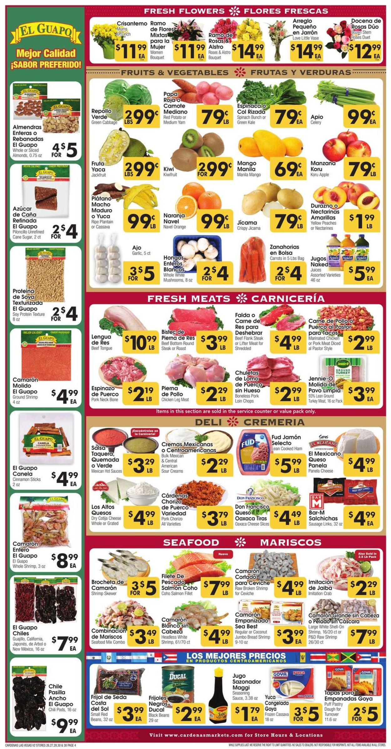 Cardenas Ad from 03/02/2022