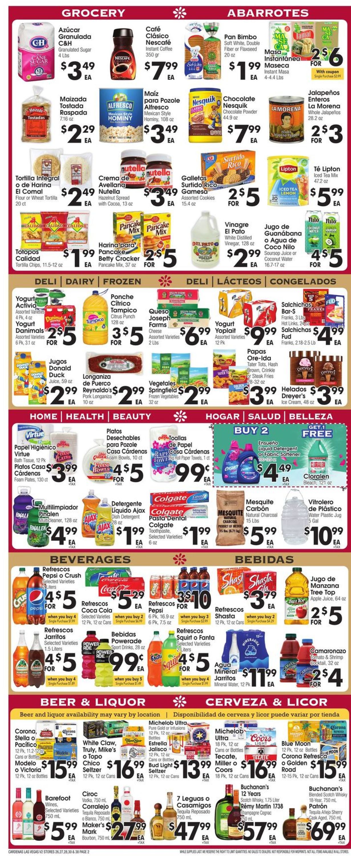 Cardenas Ad from 03/09/2022