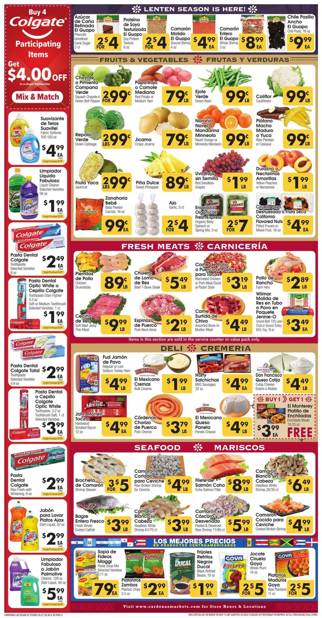 Cardenas Ad from 03/16/2022