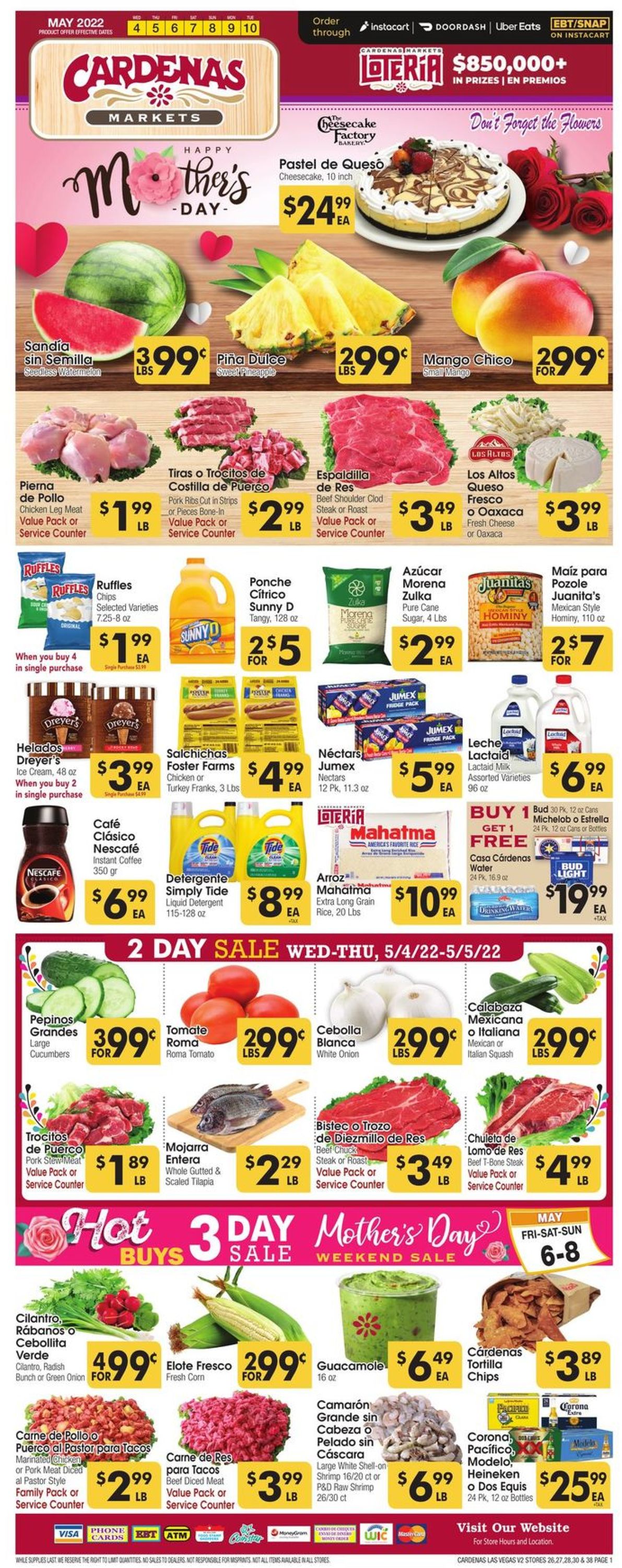 Cardenas Ad from 05/04/2022