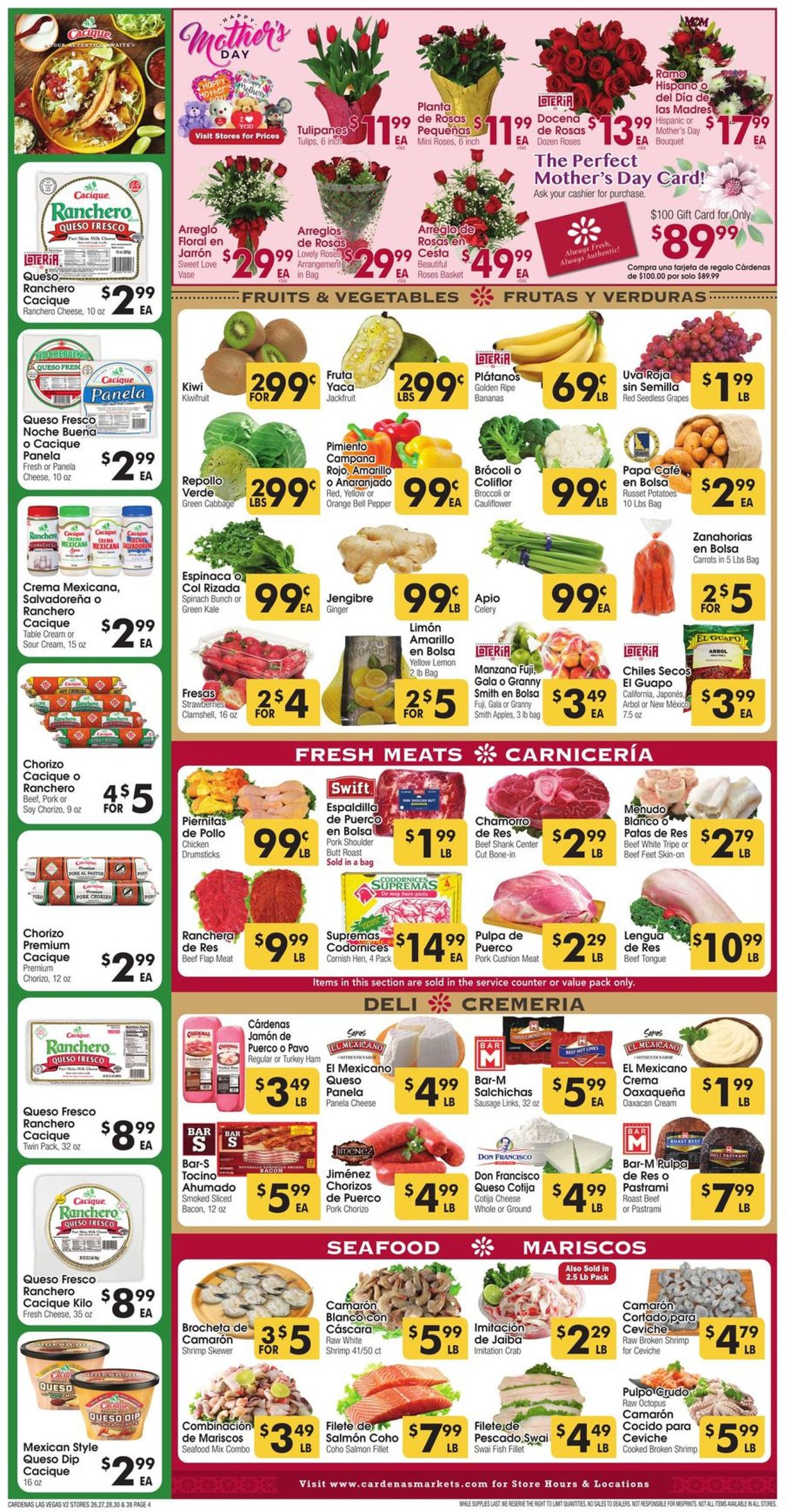 Cardenas Ad from 05/04/2022
