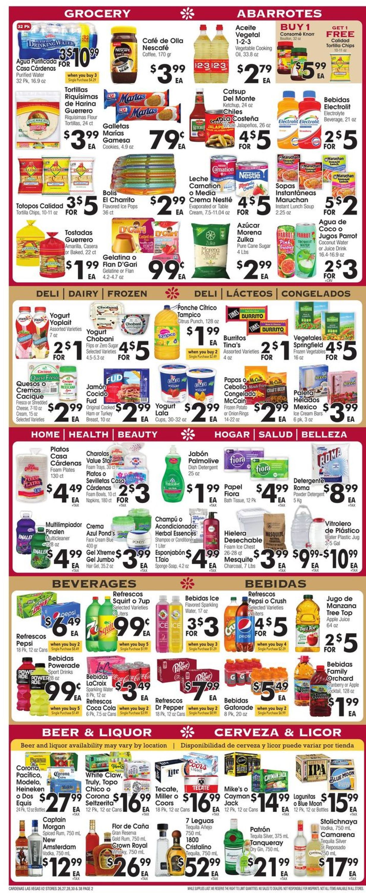 Cardenas Ad from 07/20/2022