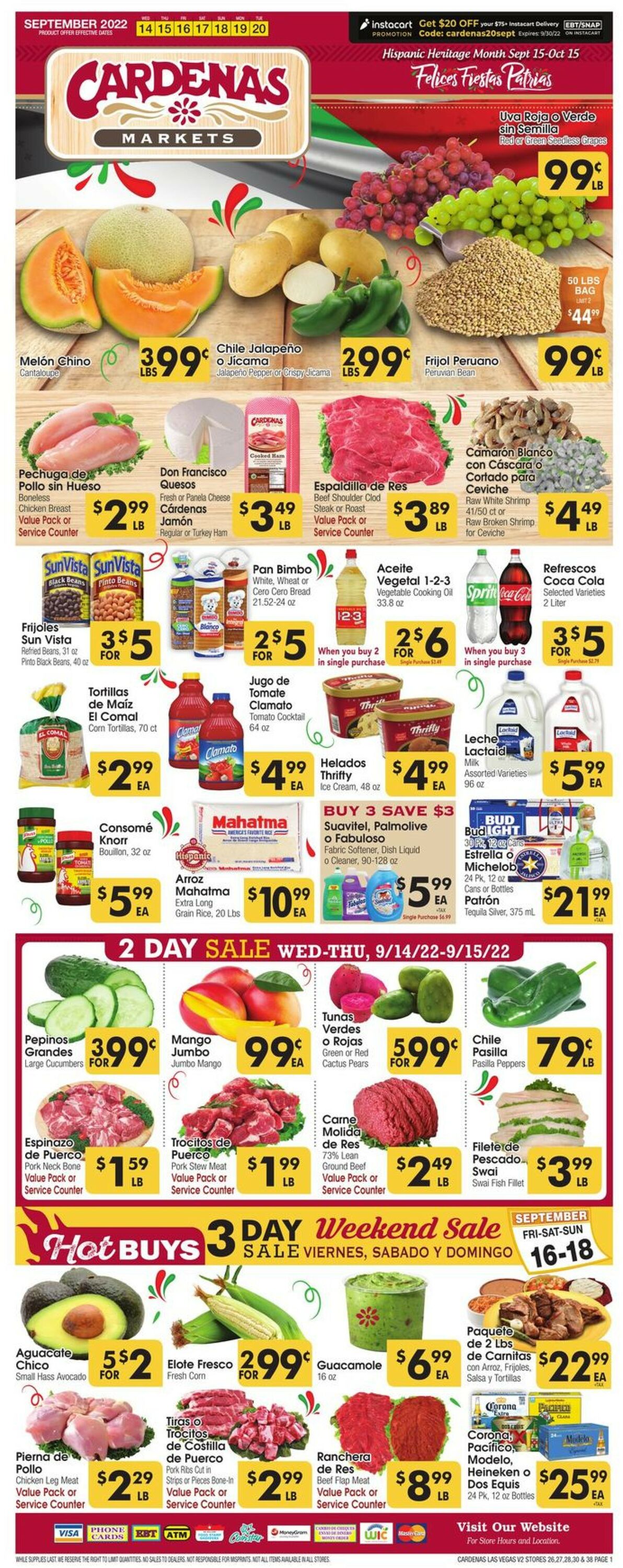 Cardenas Ad from 09/14/2022