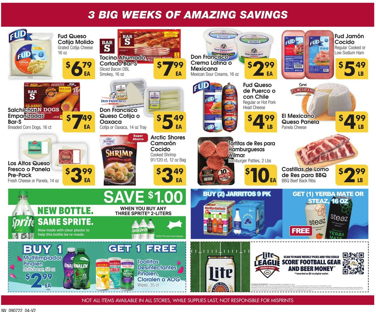 Cardenas Ad from 09/07/2022