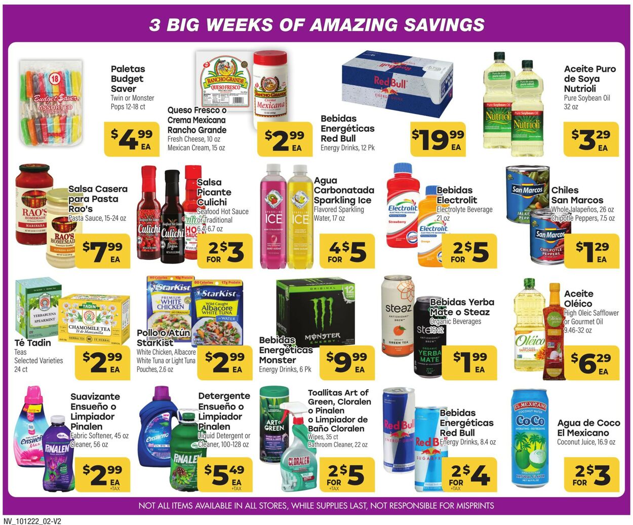 Cardenas Ad from 10/12/2022