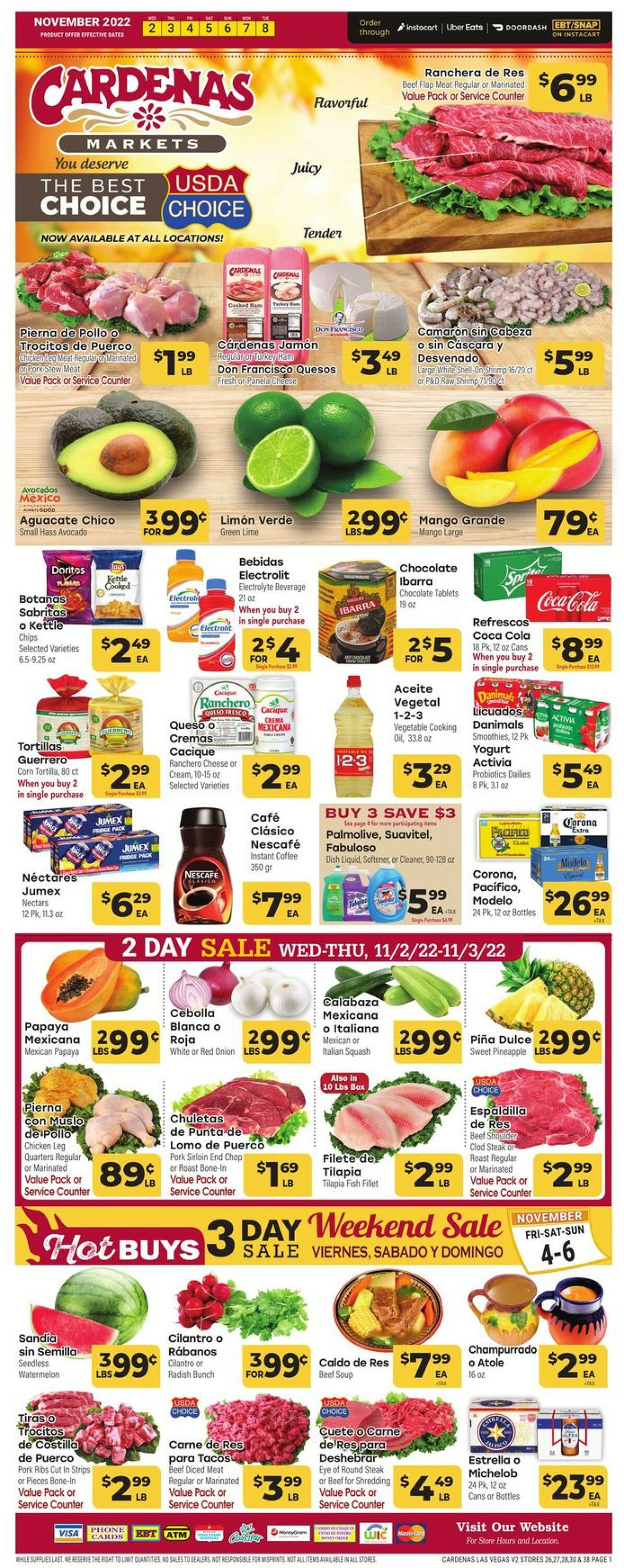 Cardenas Ad from 11/02/2022