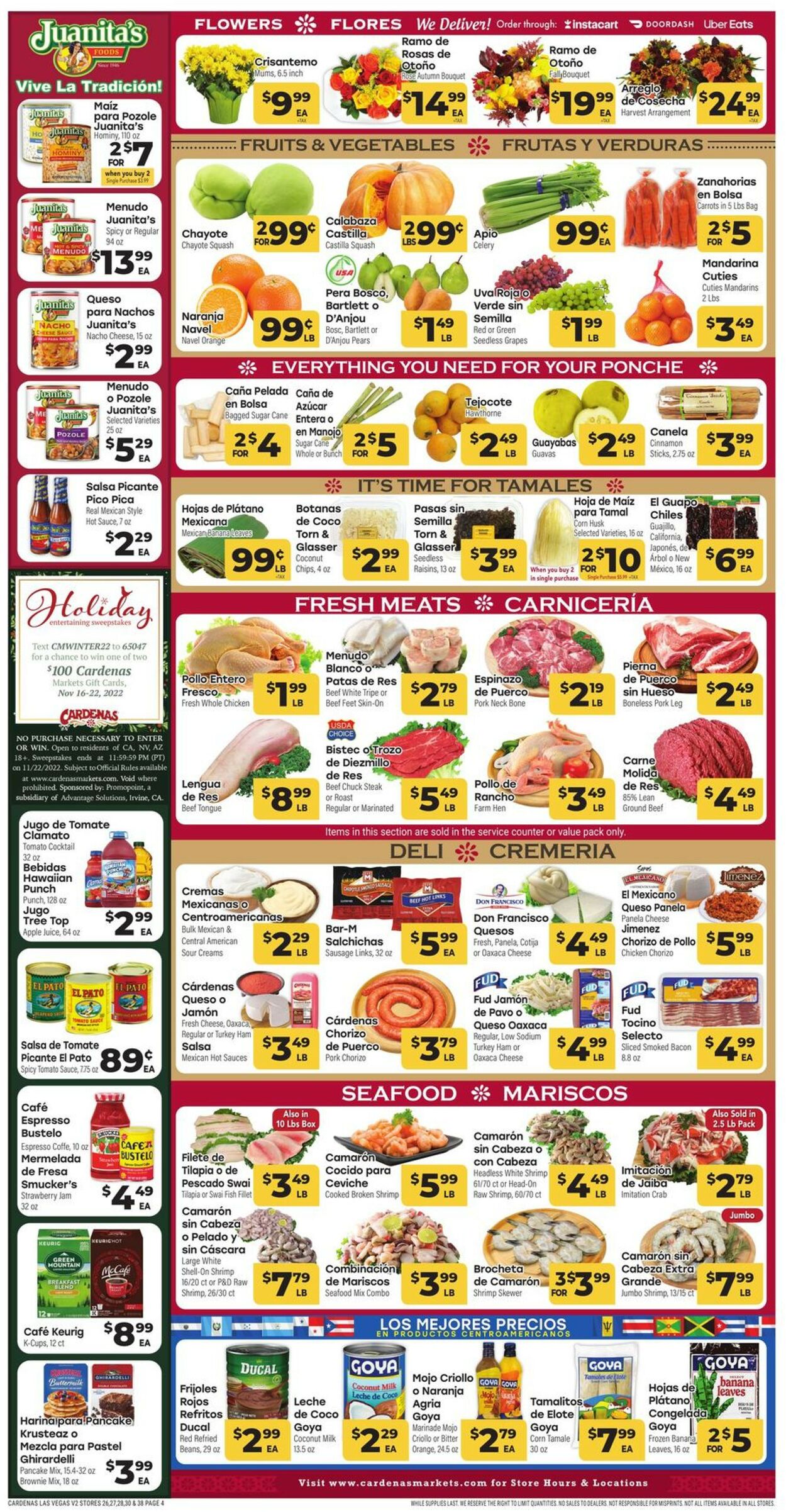 Cardenas Ad from 11/16/2022