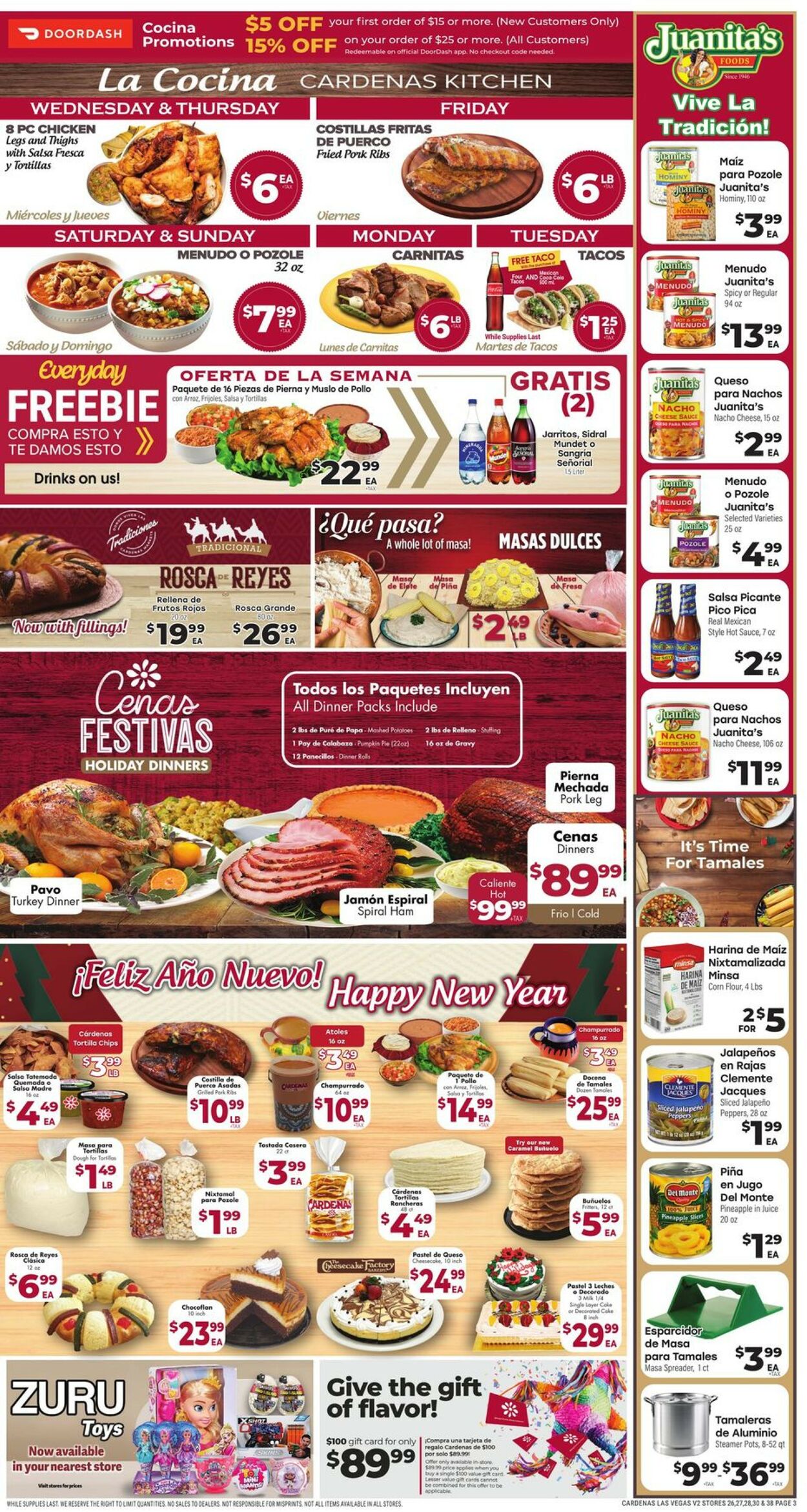 Cardenas Ad from 12/28/2022